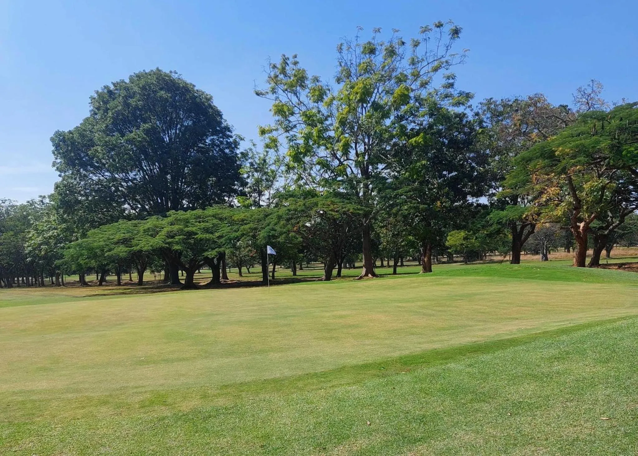 Golfcourse in InterContinental Lusaka by IHG