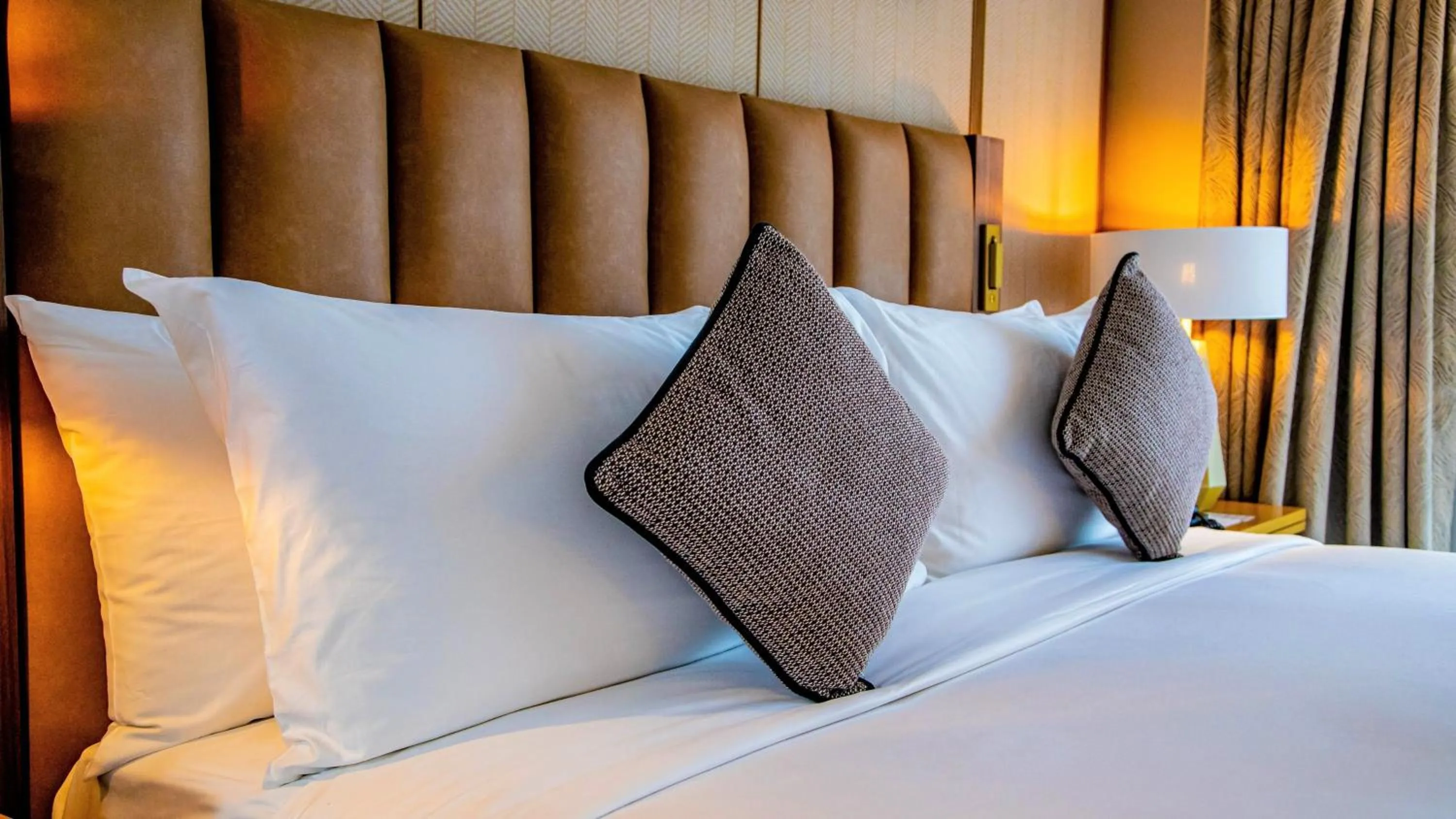 Photo of the whole room, Bed in InterContinental Lusaka by IHG