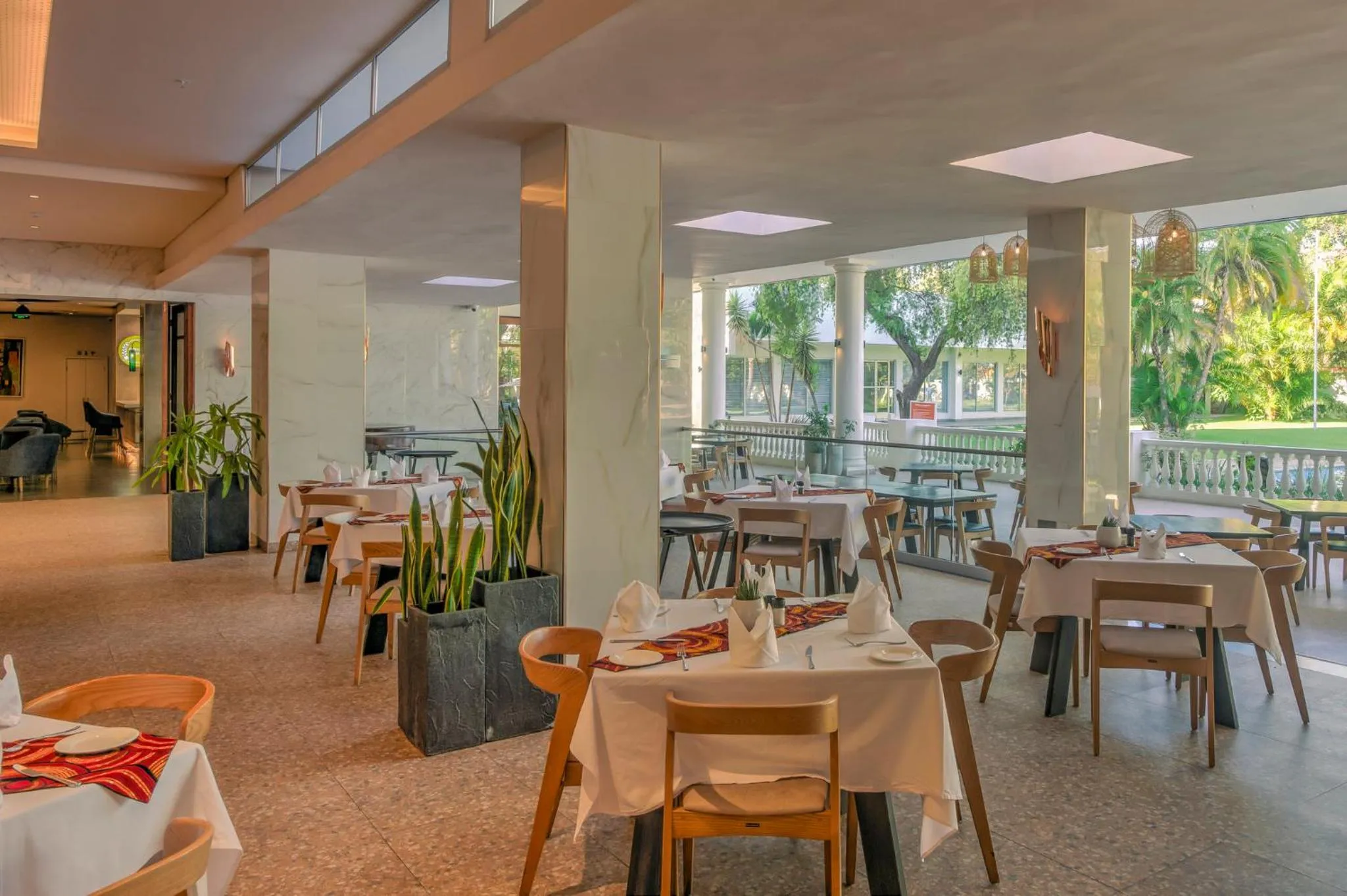 Restaurant/places to eat in InterContinental Lusaka by IHG