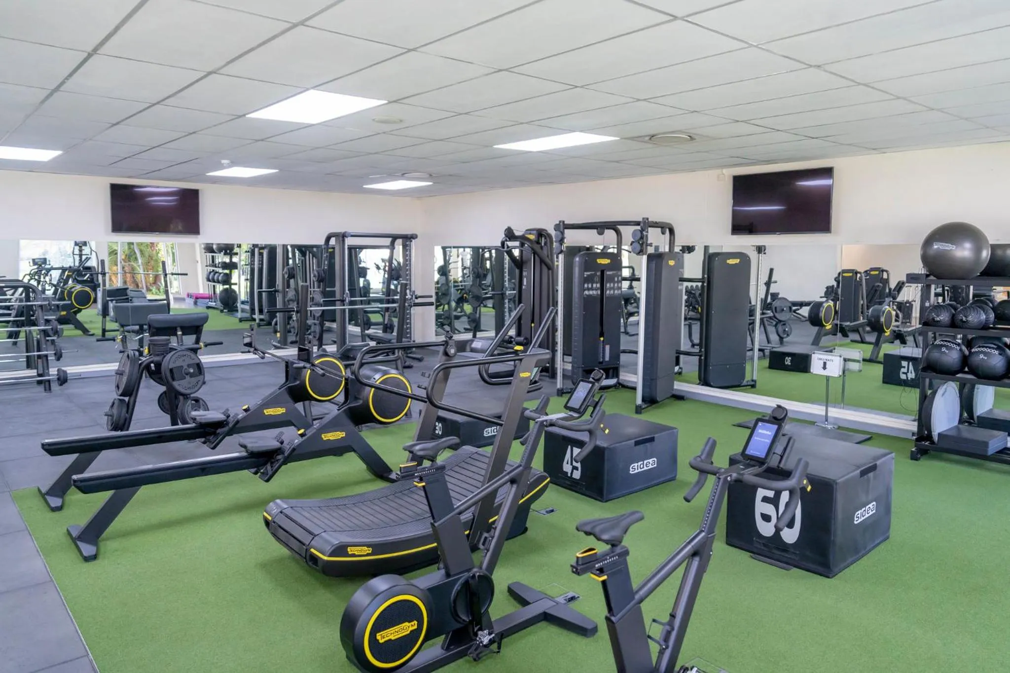 Fitness centre/facilities in InterContinental Lusaka by IHG