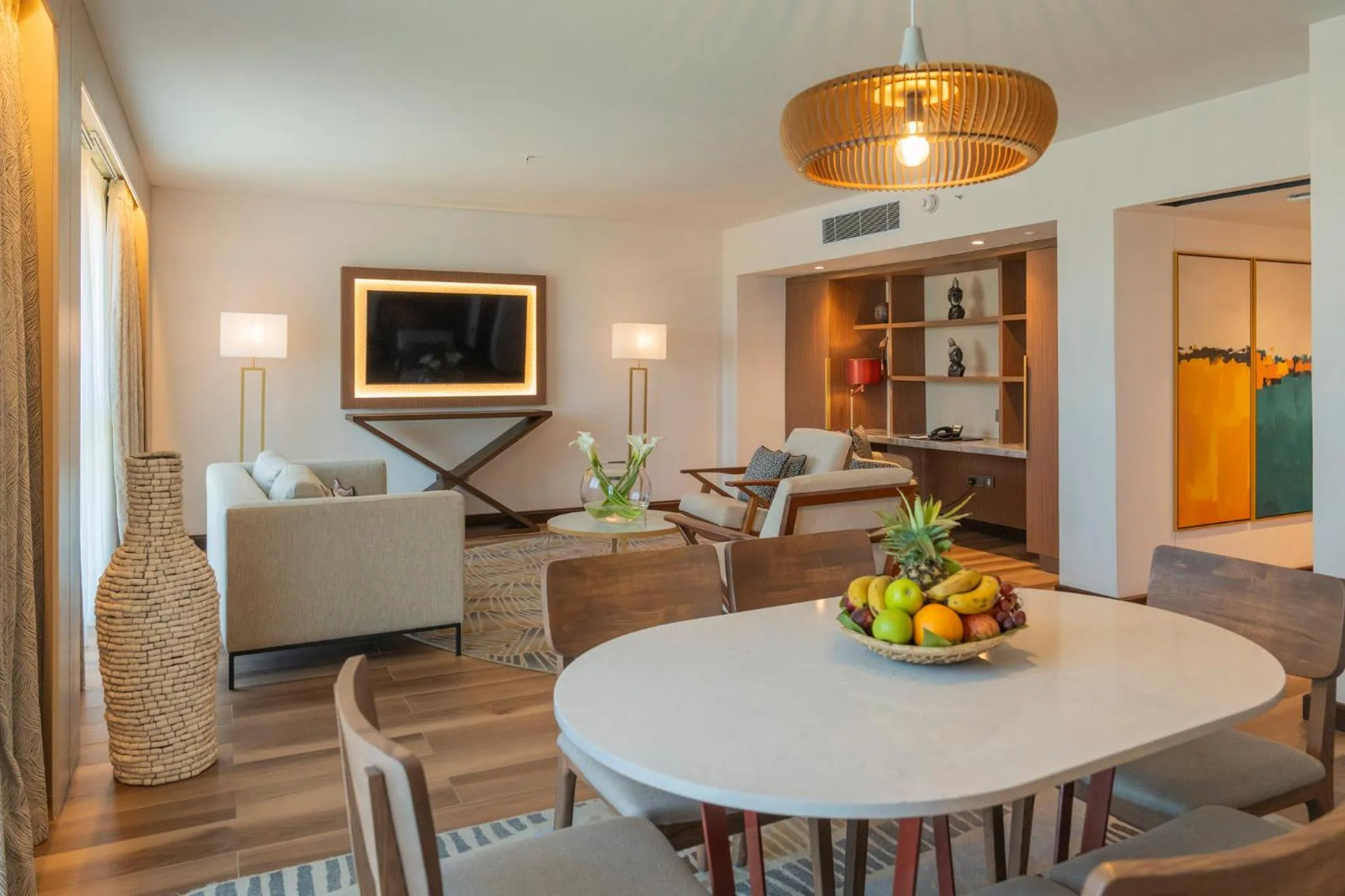 Photo of the whole room in InterContinental Lusaka by IHG