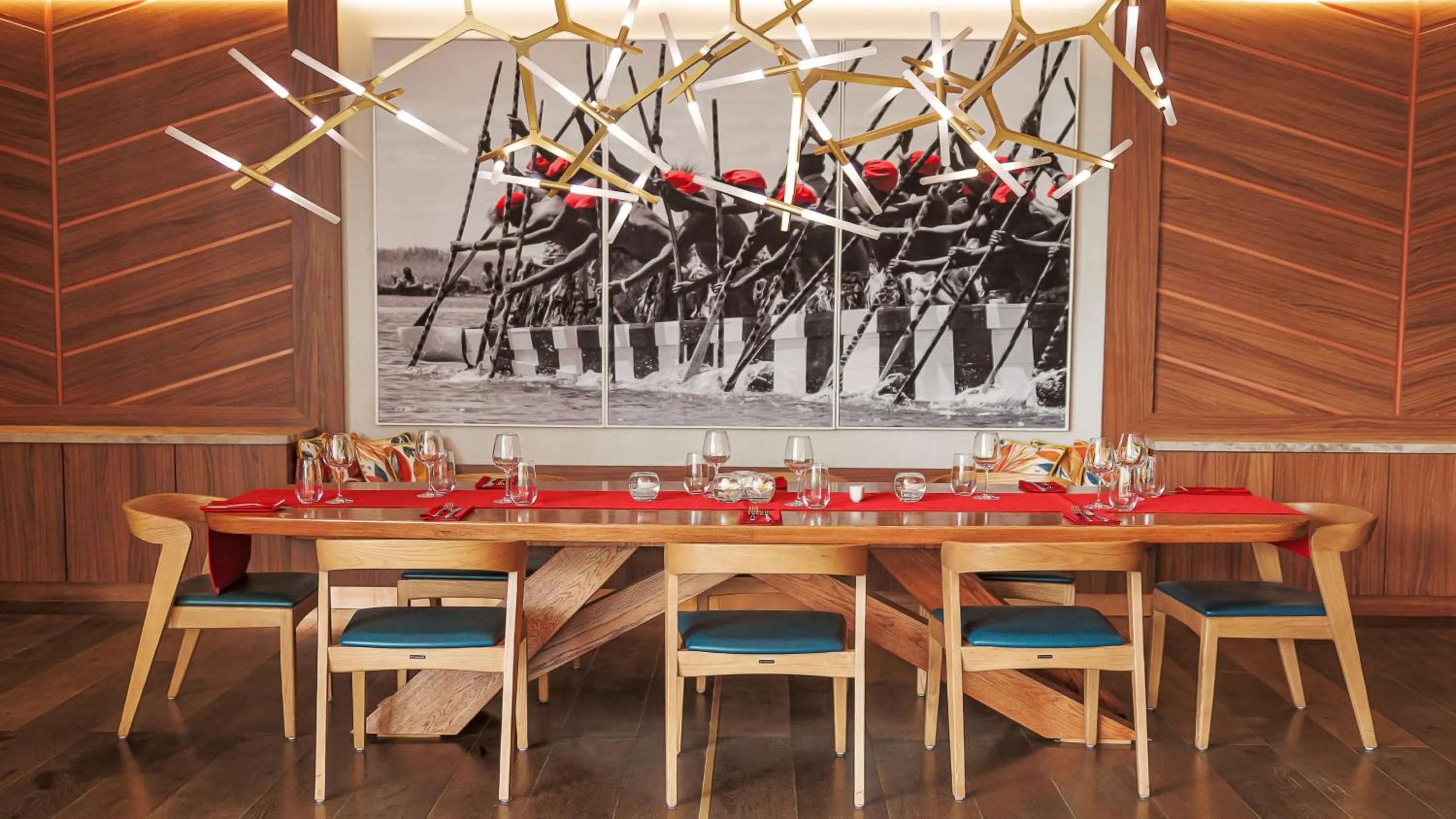 Restaurant/places to eat in InterContinental Lusaka by IHG