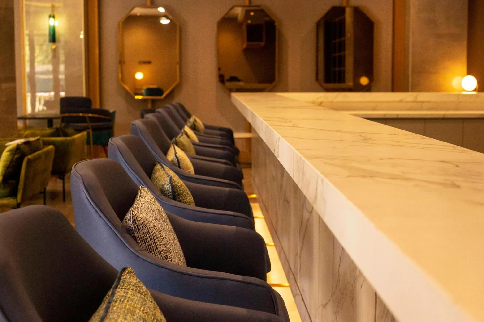 Lounge or bar in InterContinental Lusaka by IHG