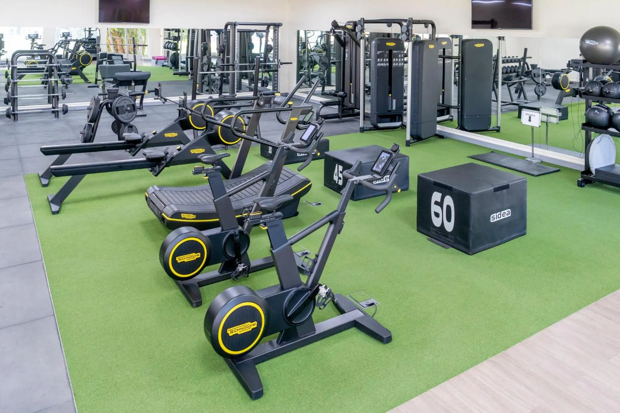 Fitness centre/facilities in InterContinental Lusaka by IHG