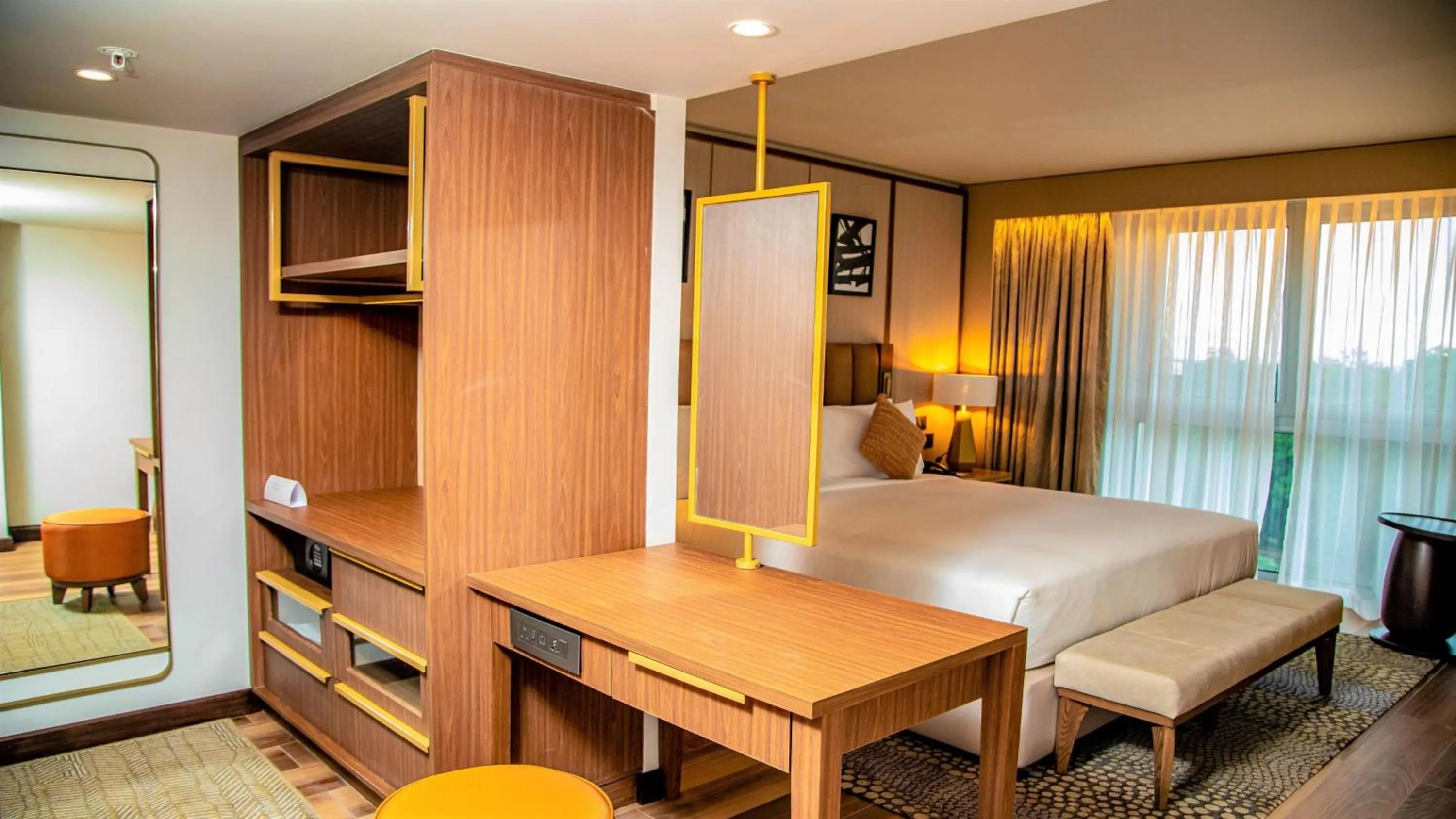 Photo of the whole room, Bed in InterContinental Lusaka by IHG