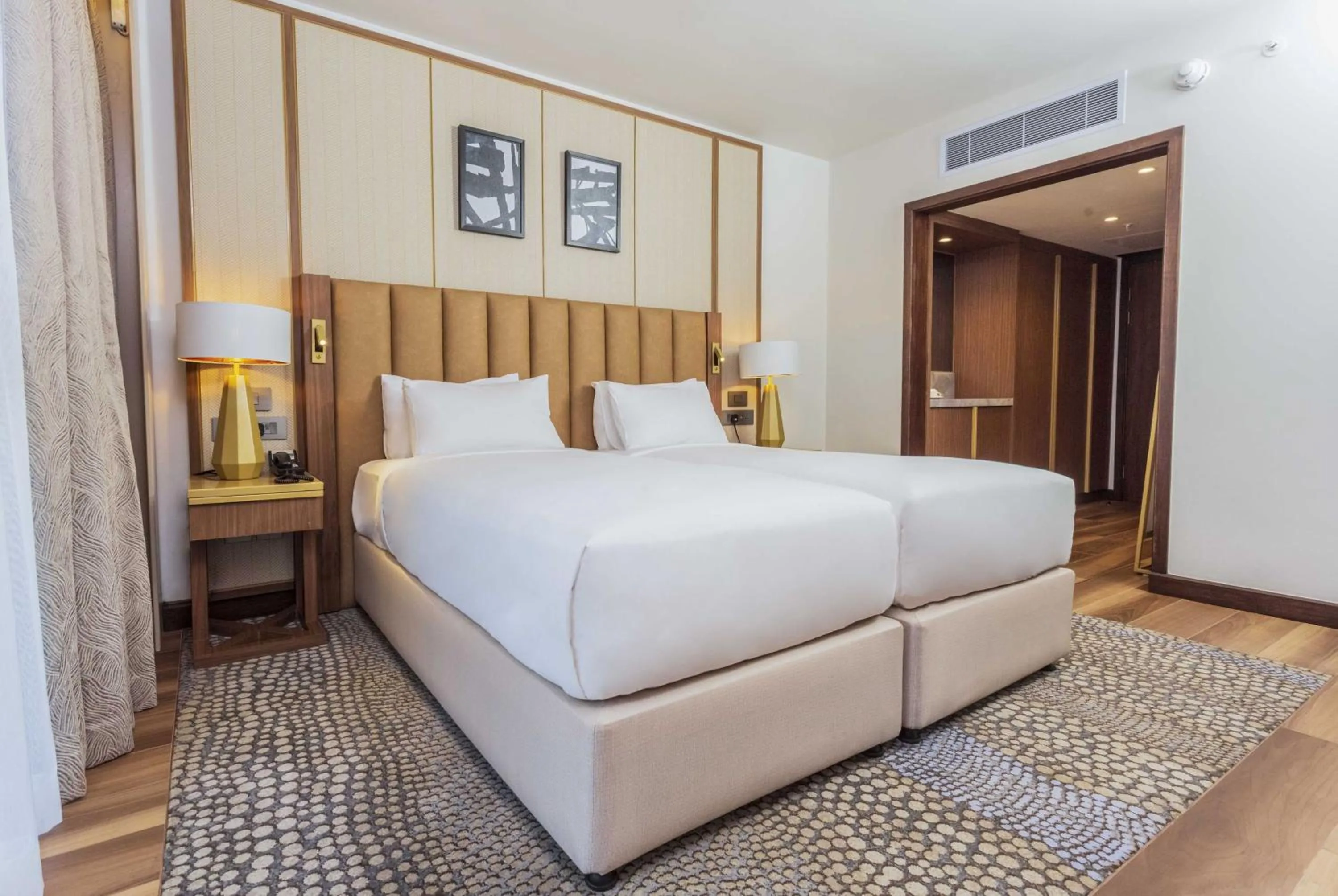 Photo of the whole room, Bed in InterContinental Lusaka by IHG