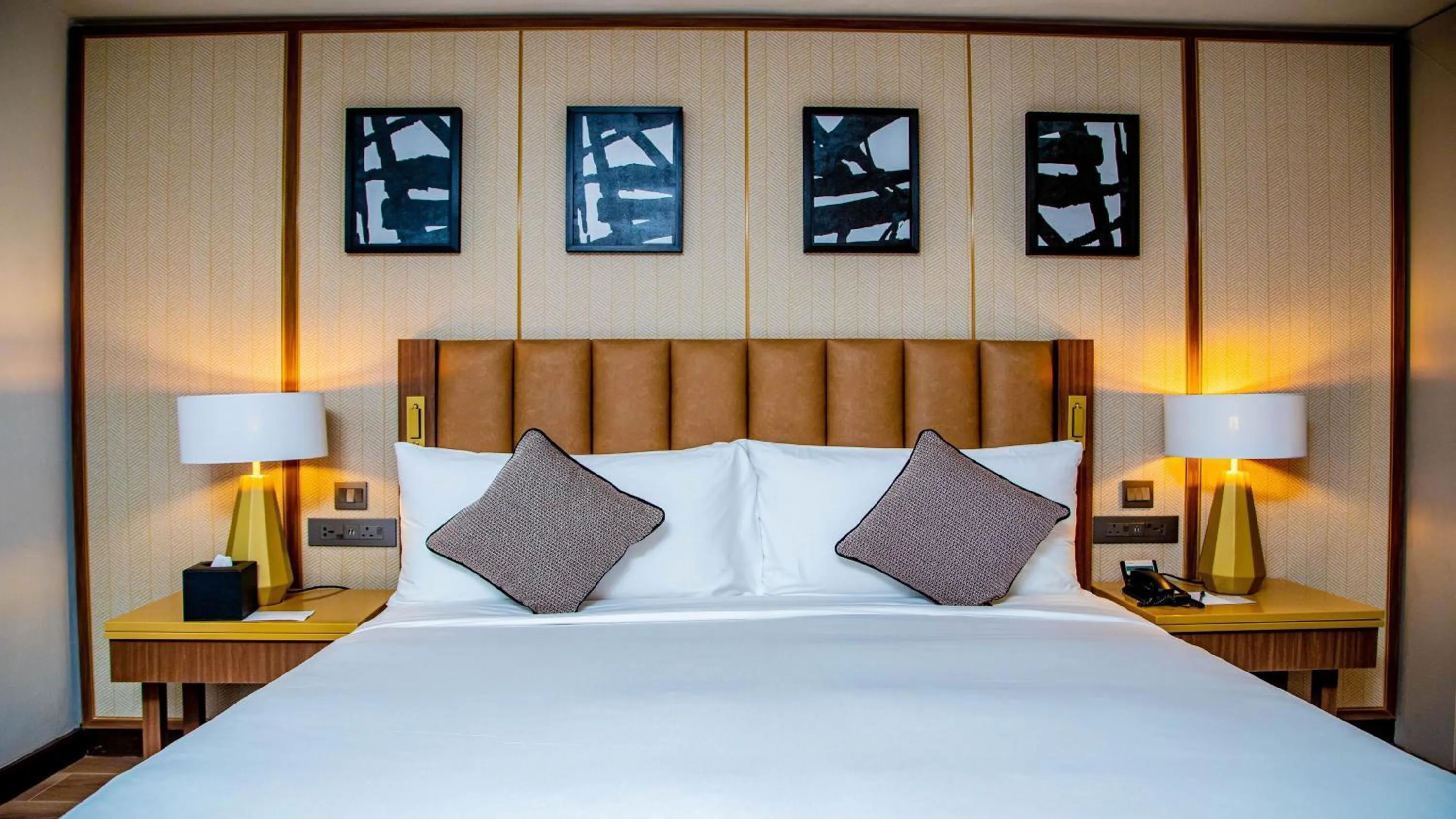 Photo of the whole room, Bed in InterContinental Lusaka by IHG