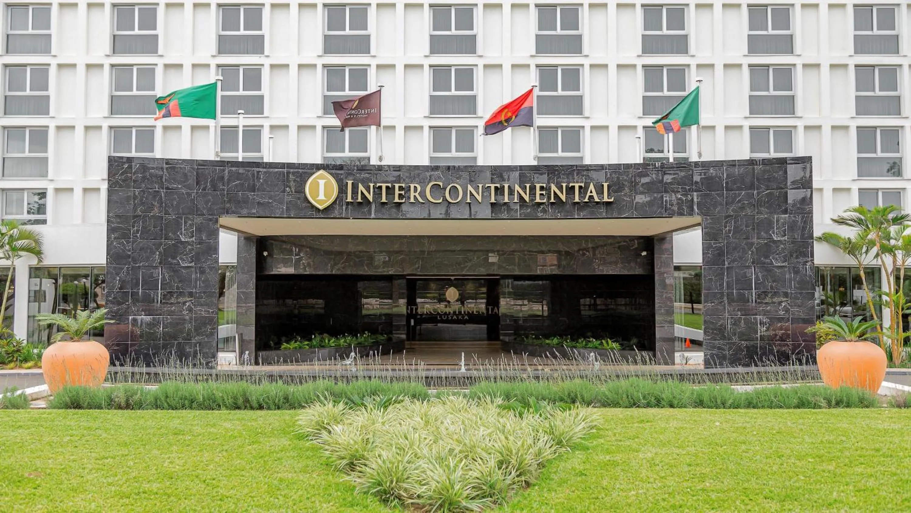Property building in InterContinental Lusaka by IHG