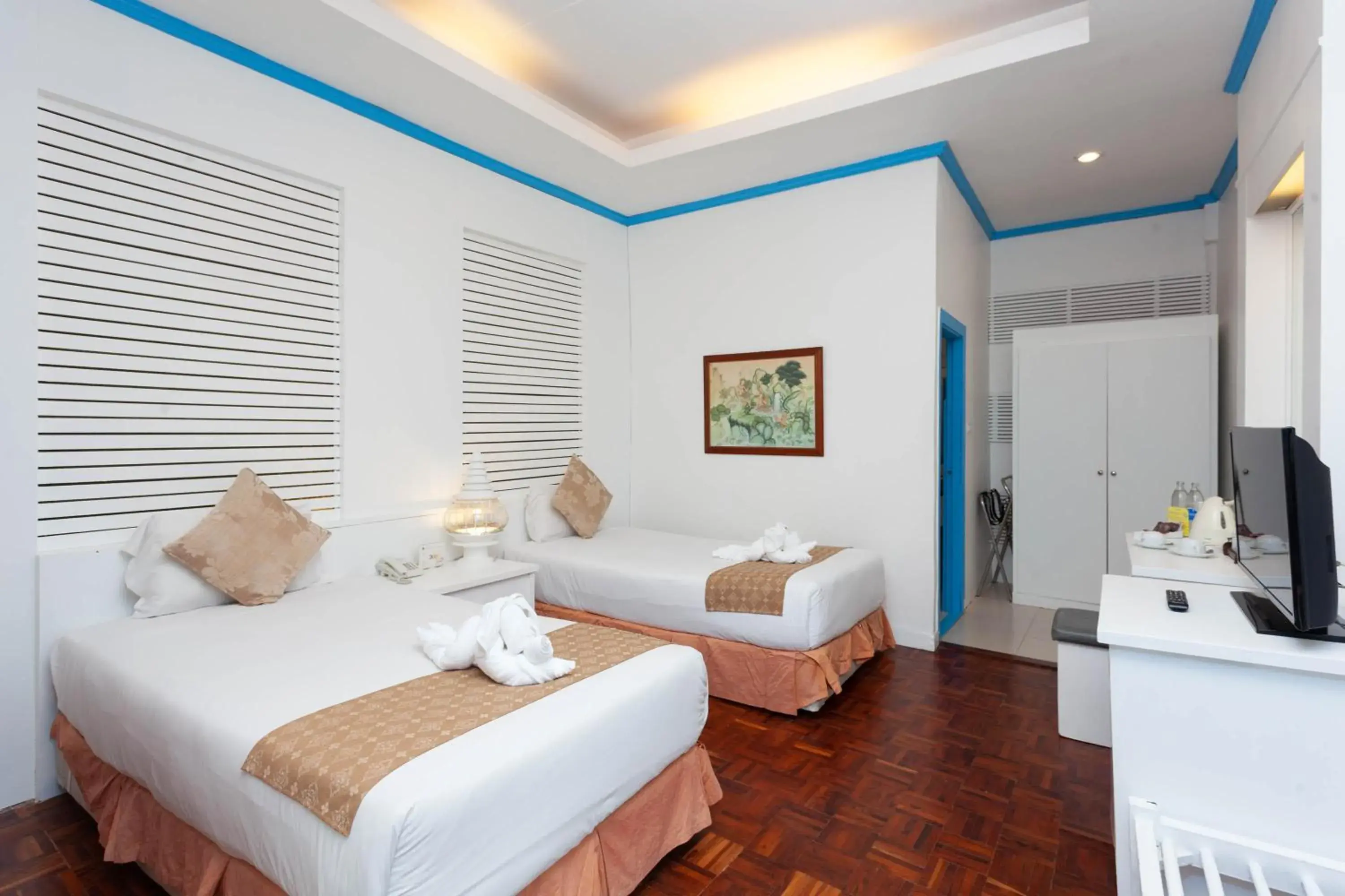 Deluxe Garden - Twin Bed in Al's Resort Deluxe Garden - Twin Bed in Al's Resort