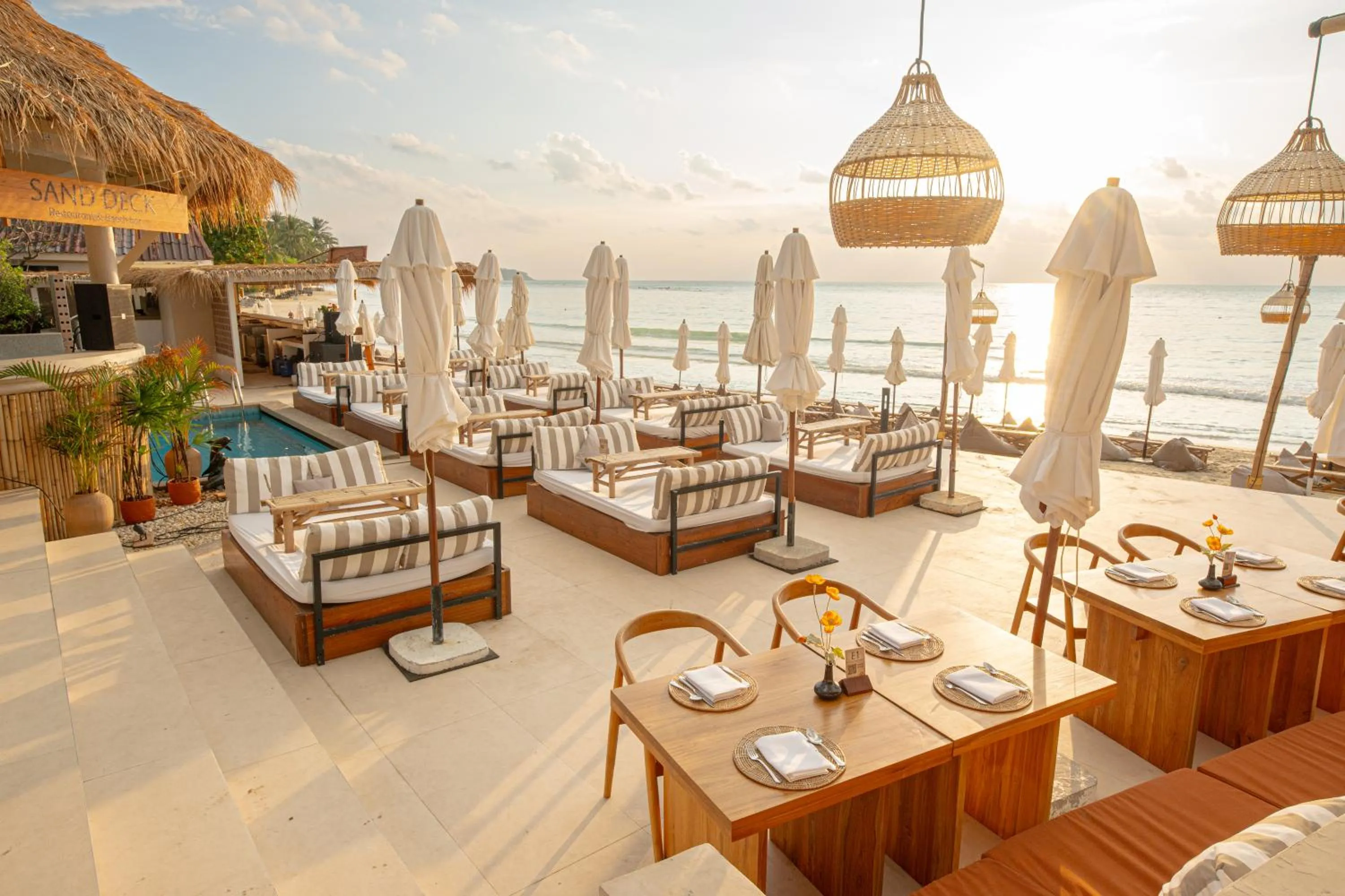 Beach in Al's Resort