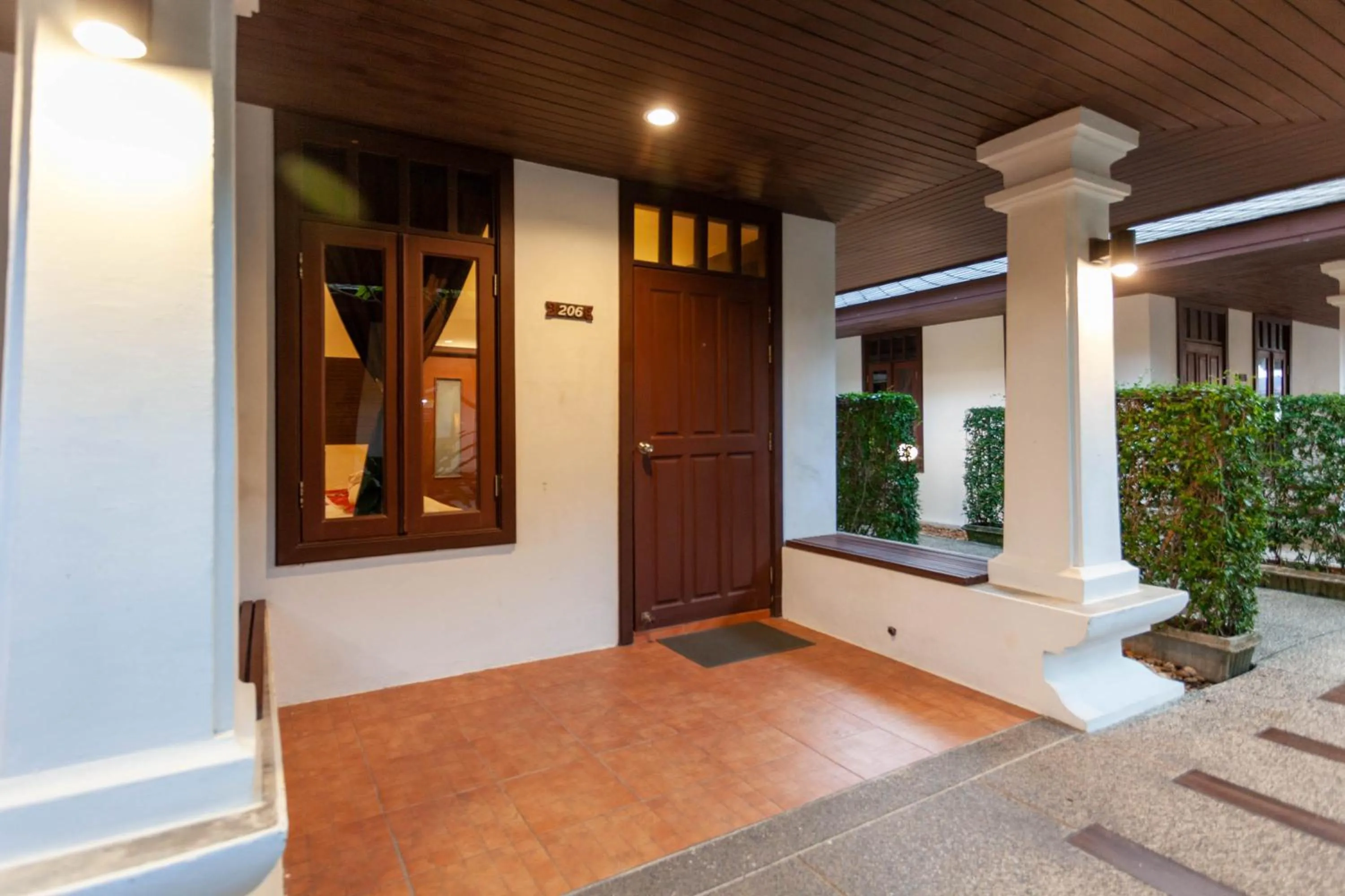 Balcony/Terrace in Al's Resort