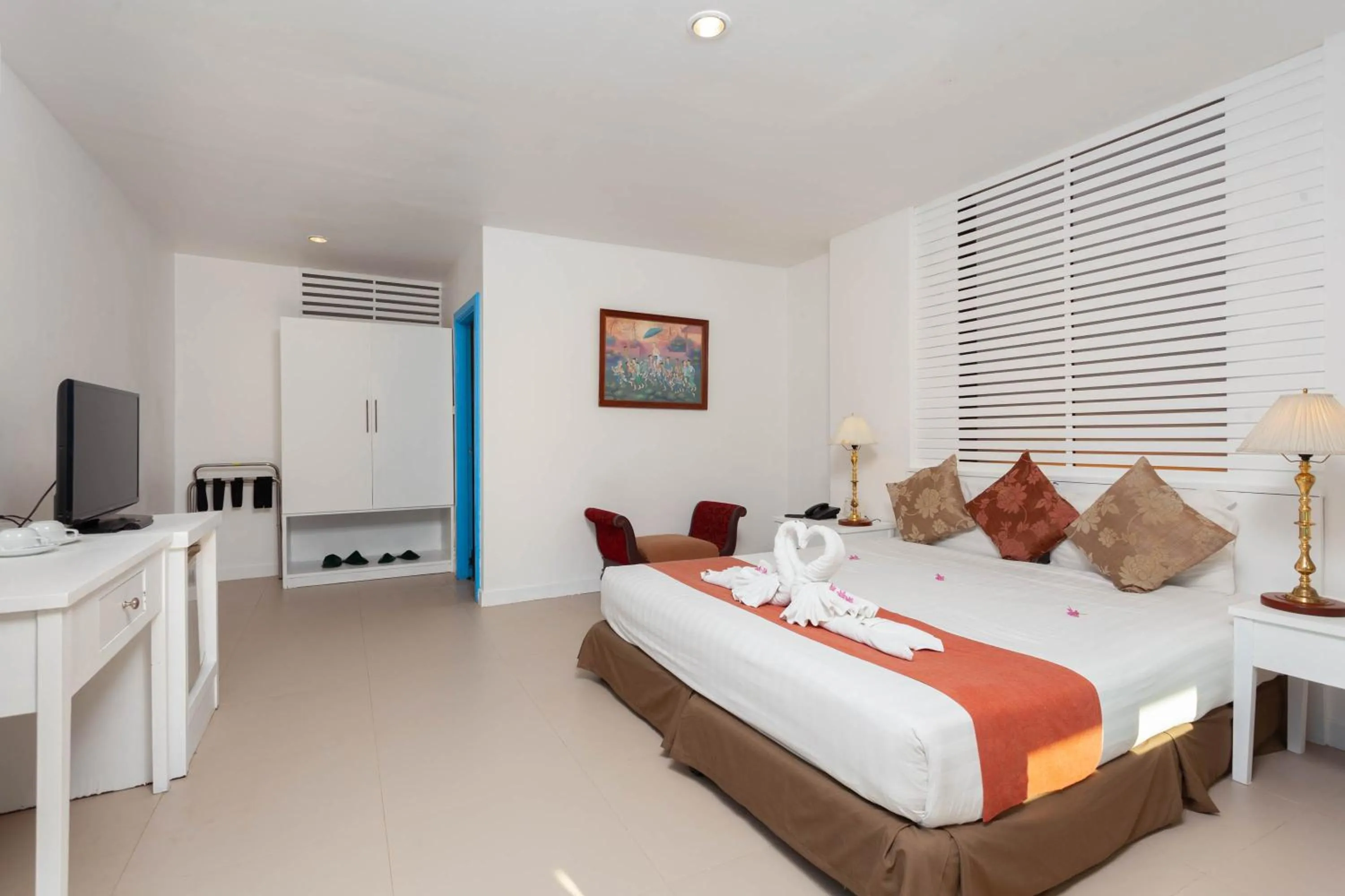 Bedroom, Bed in Al's Resort