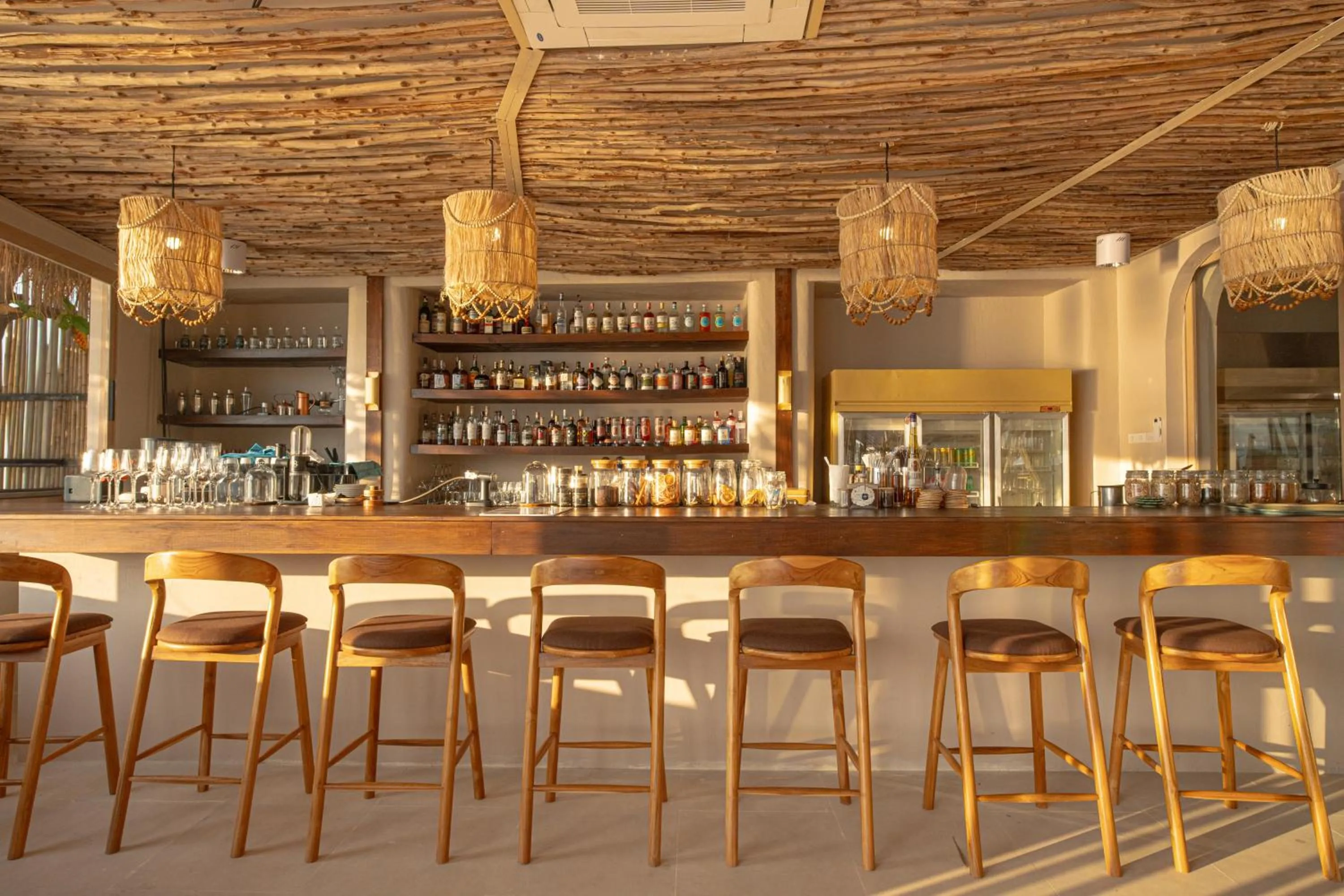 Lounge or bar in Al's Resort