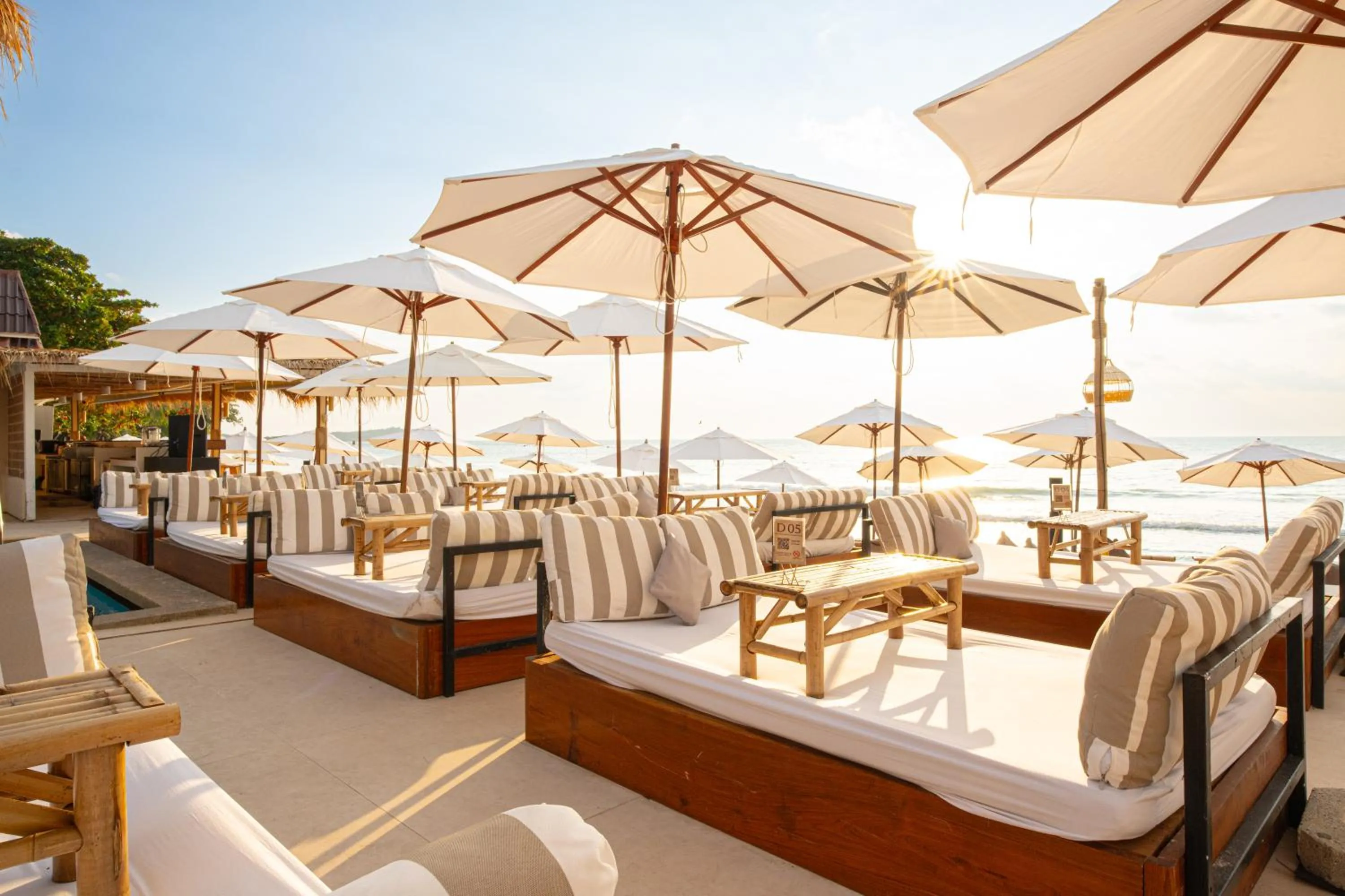 Beach in Al's Resort