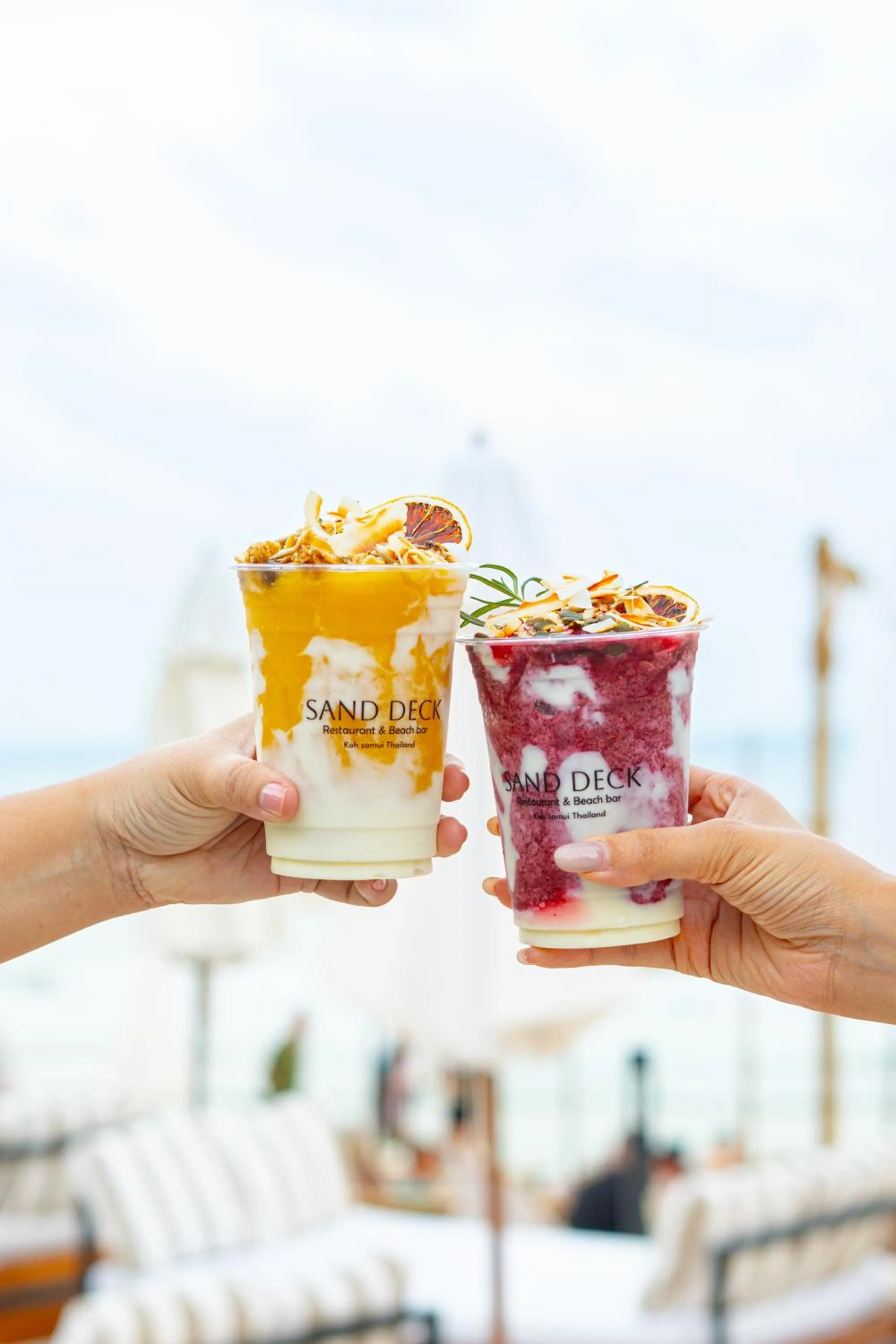 Drinks in Al's Resort