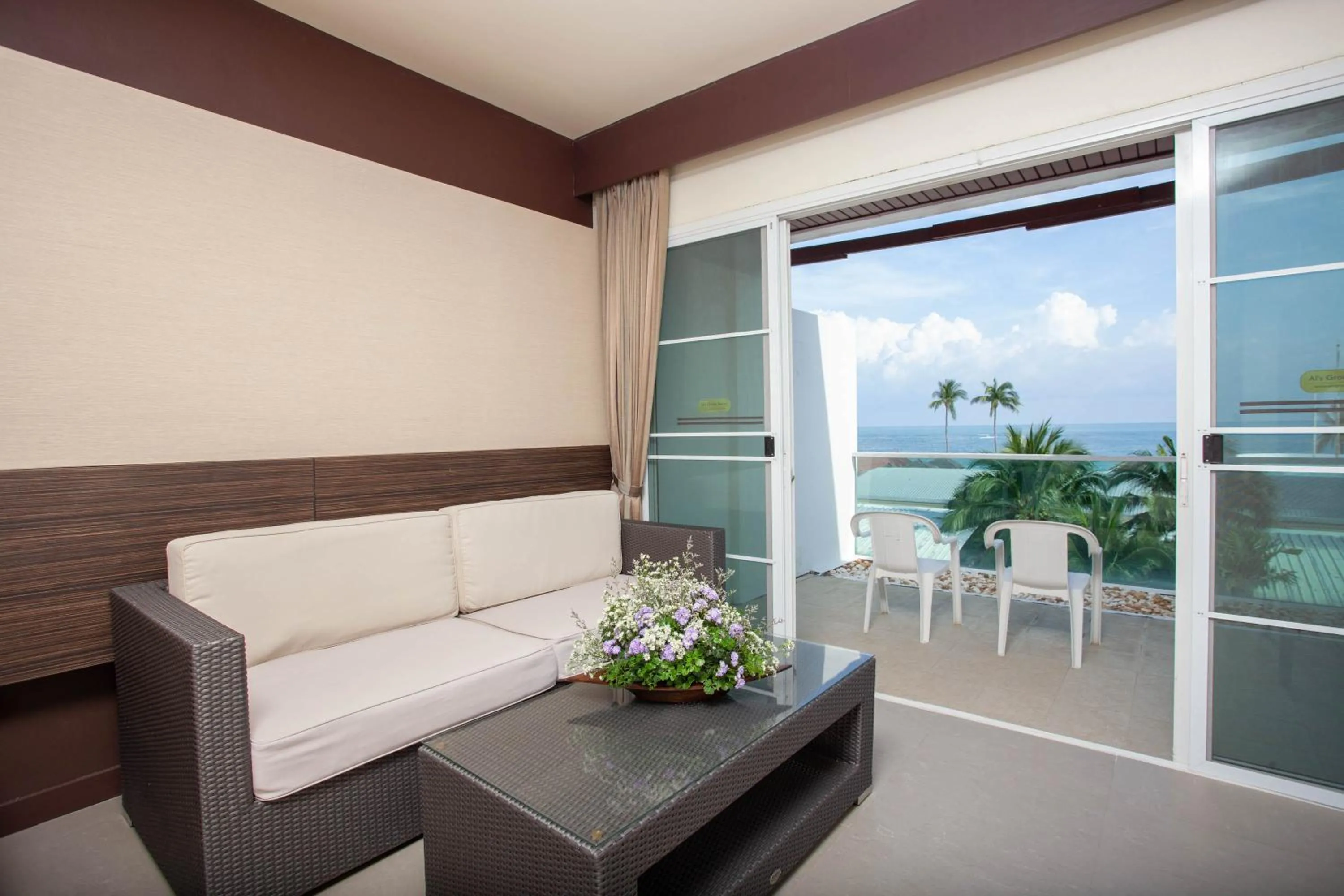 Sea view in Al's Resort