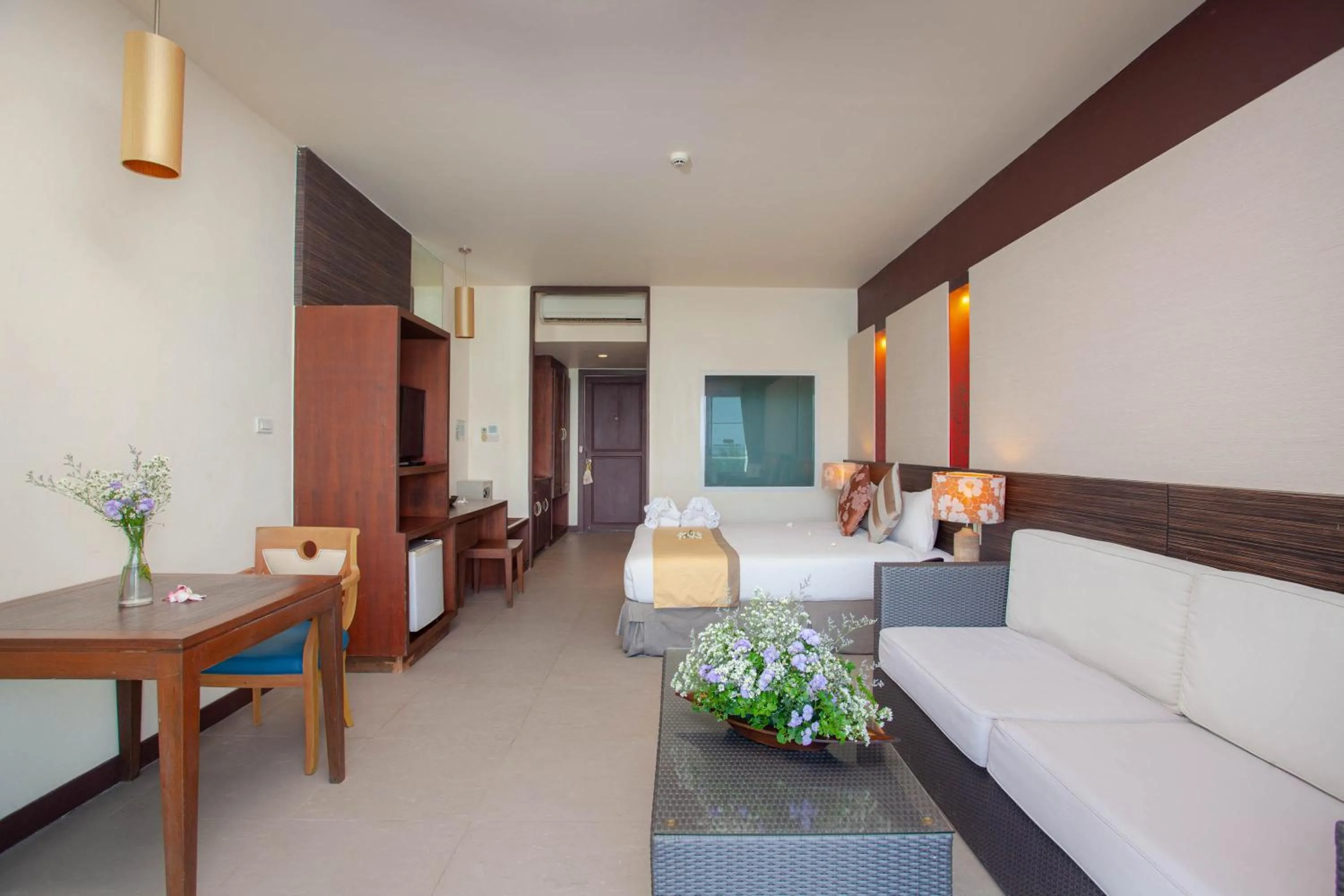 Bedroom in Al's Resort