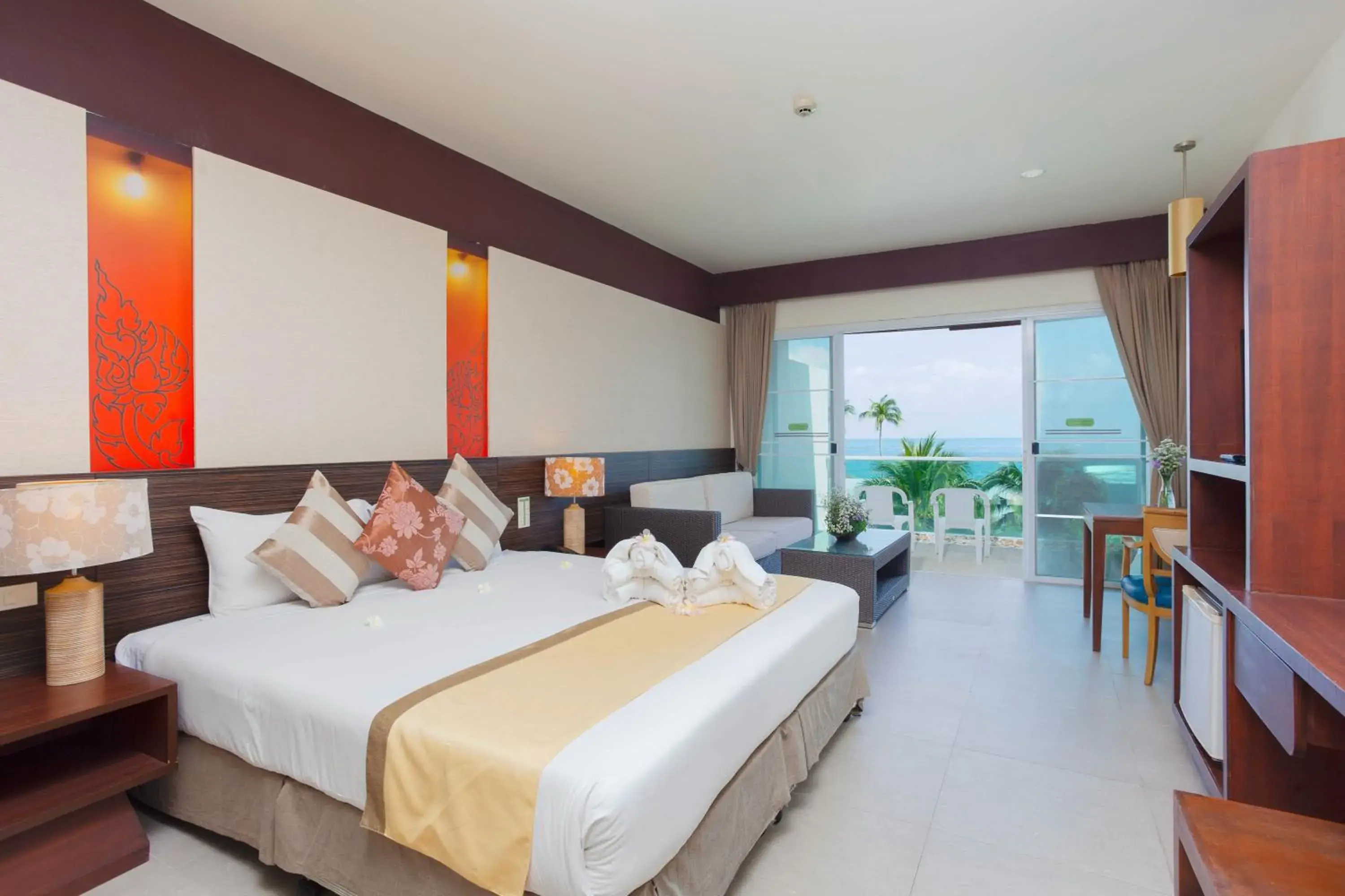 Deluxe Balcony Sea View - King Bed in Al's Resort Deluxe Balcony Sea View - King Bed in Al's Resort