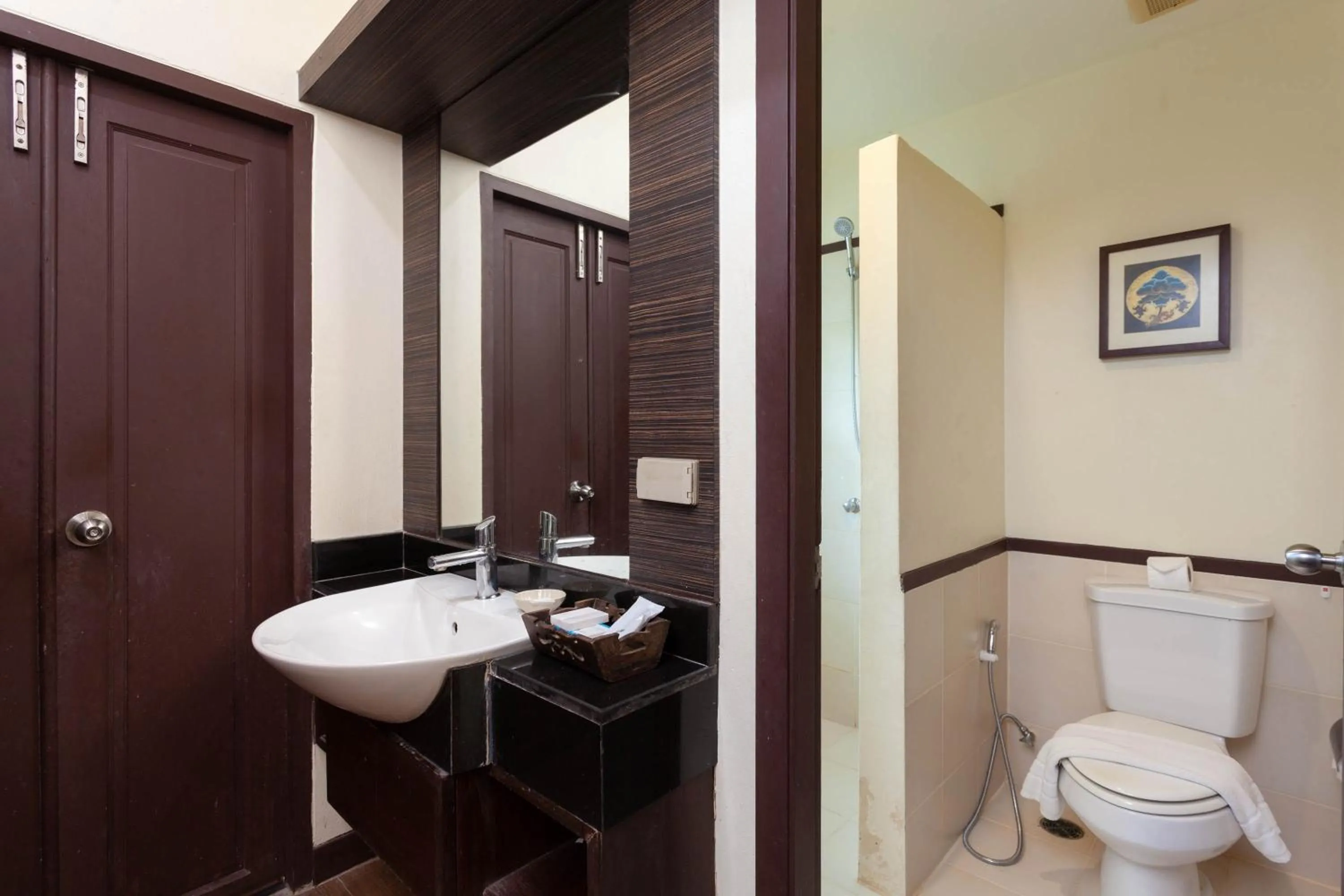 Bathroom in Al's Resort