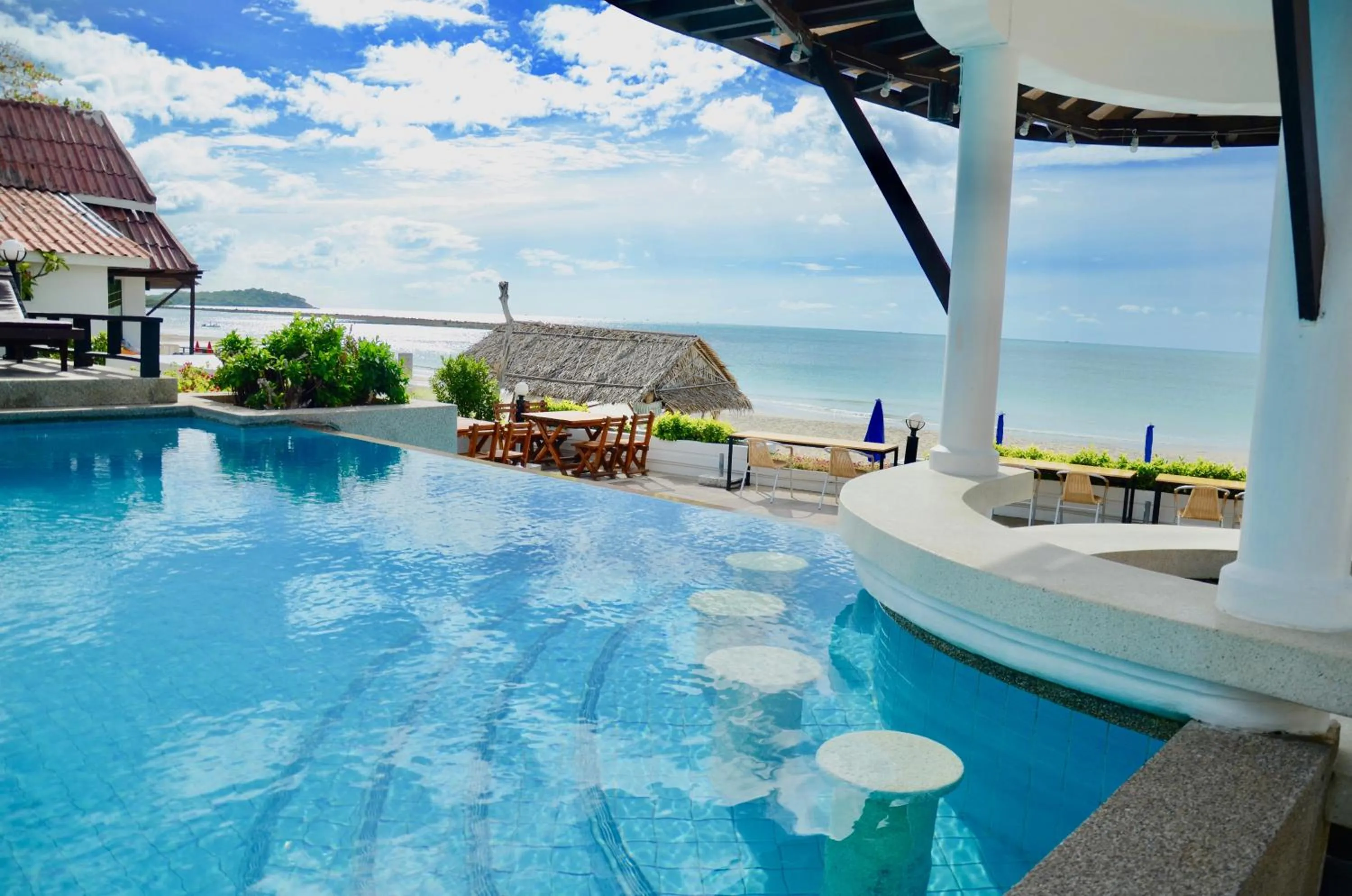 Swimming pool in Al's Resort