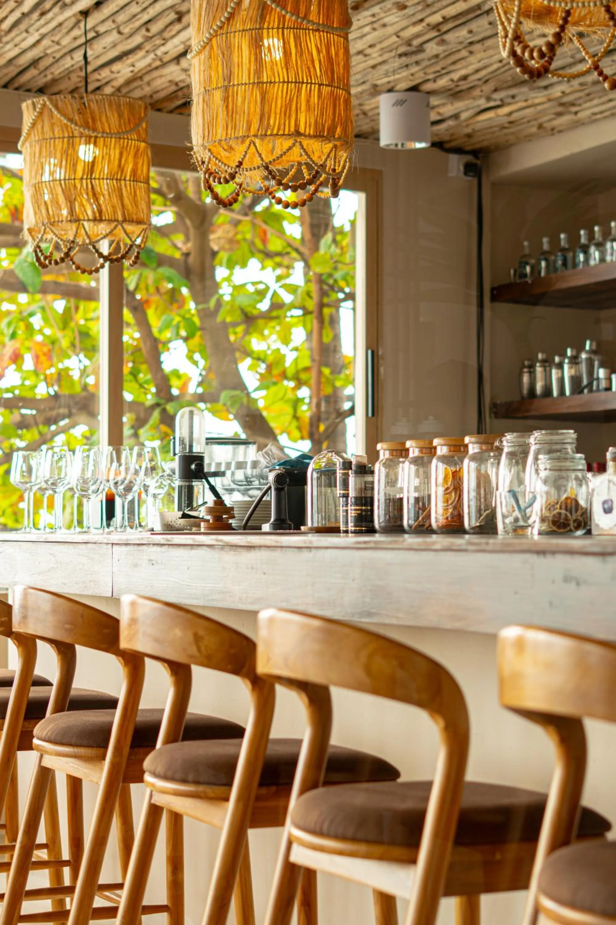 Lounge or bar in Al's Resort