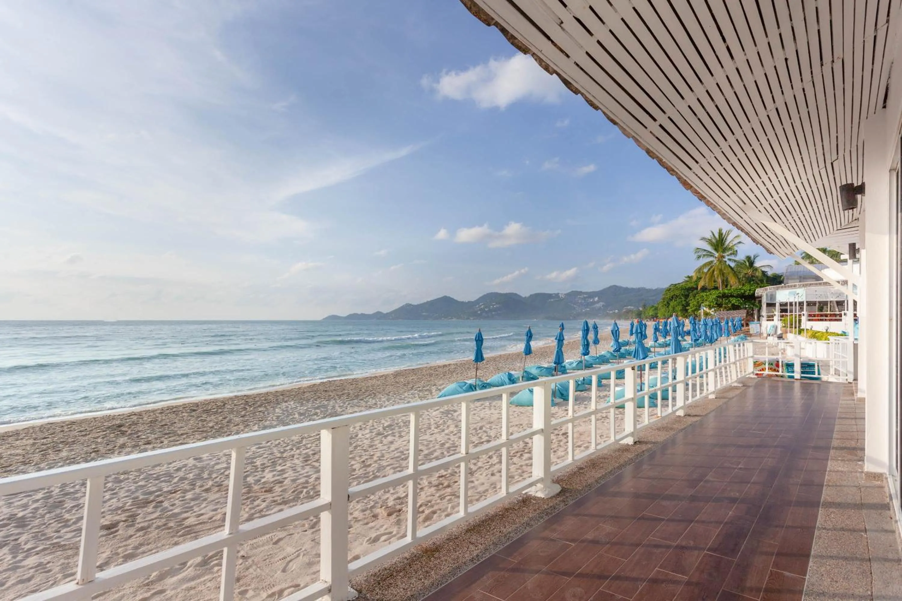Balcony/Terrace in Al's Resort