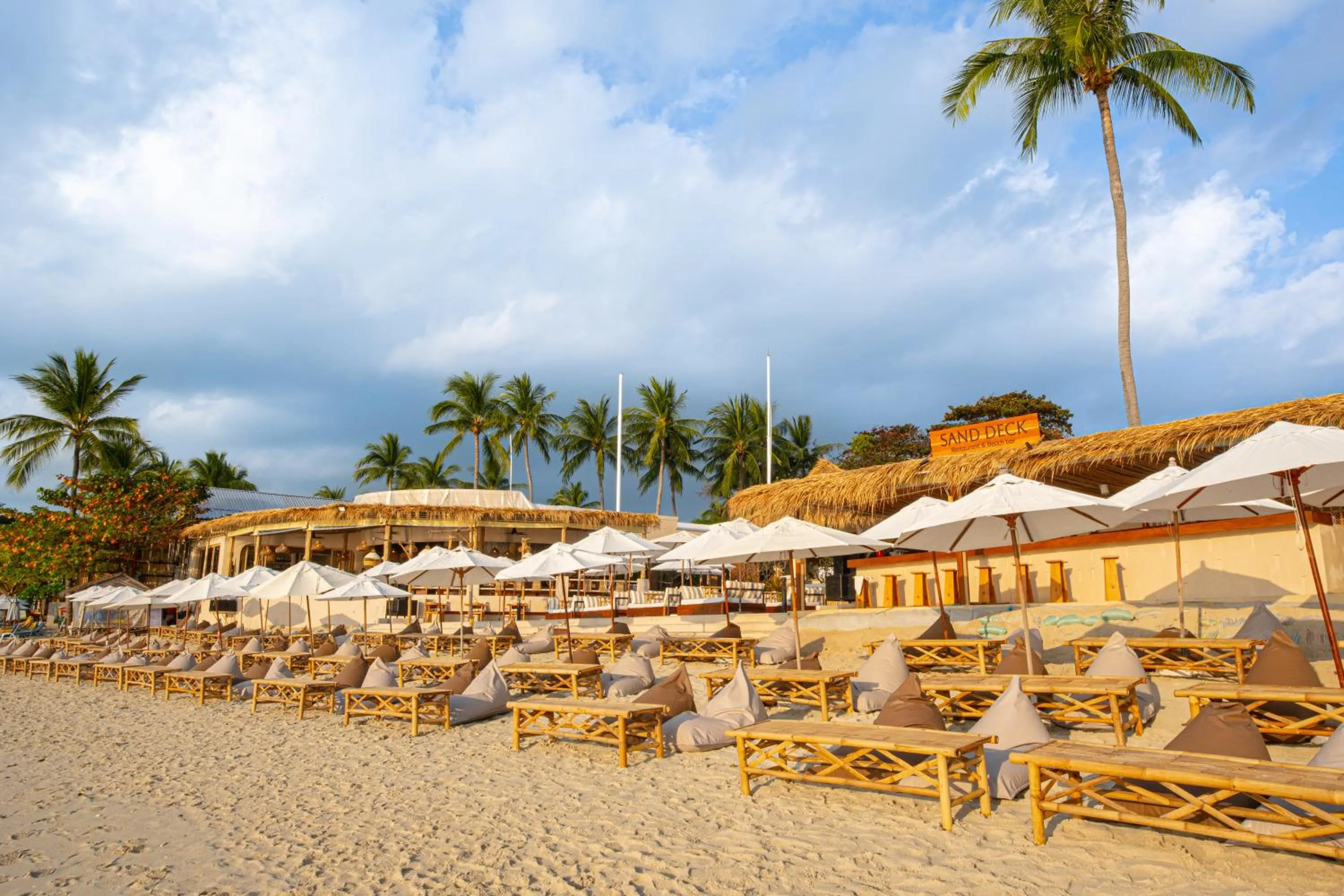 Beach in Al's Resort