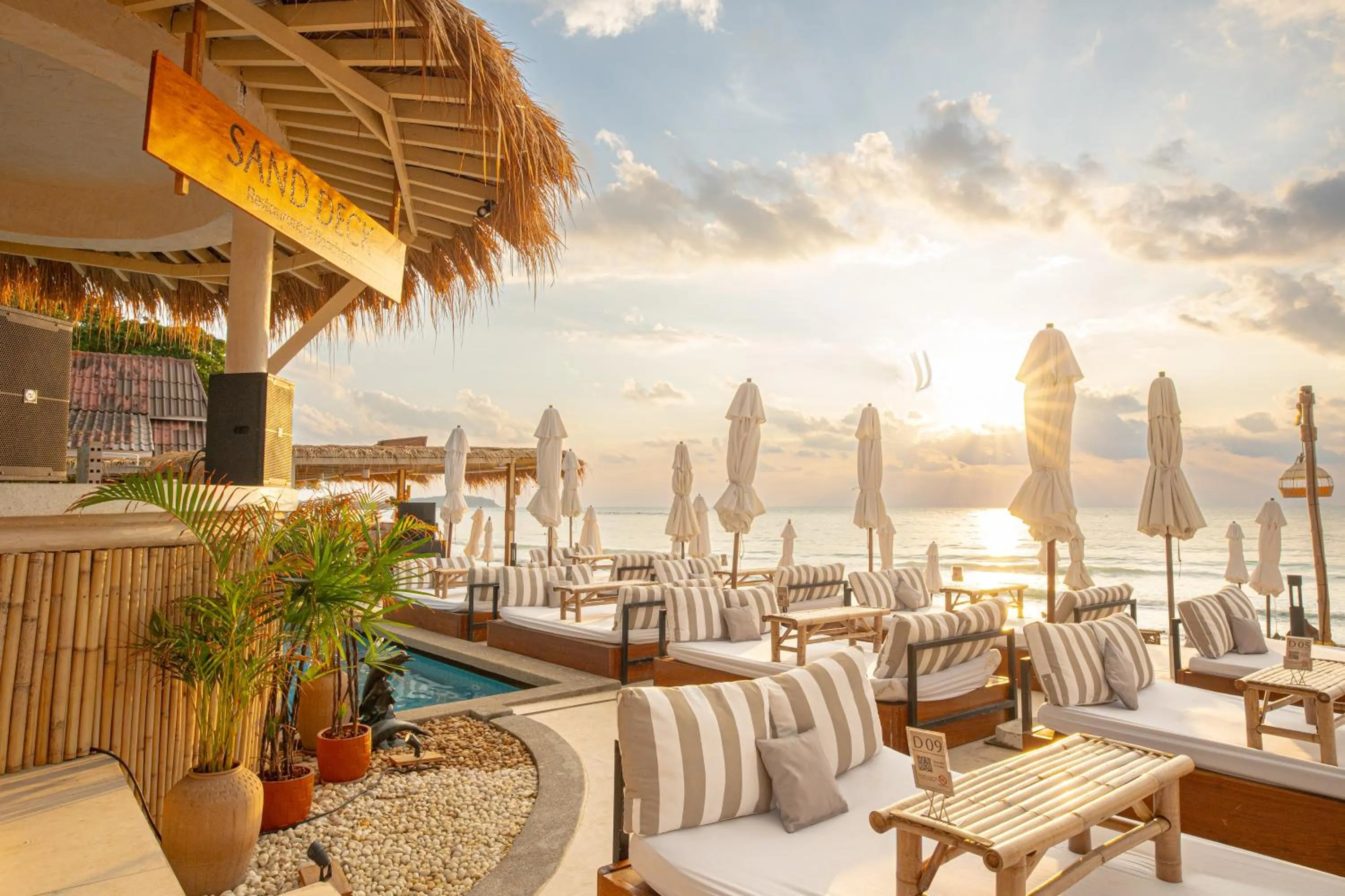 sunbed in Al's Resort