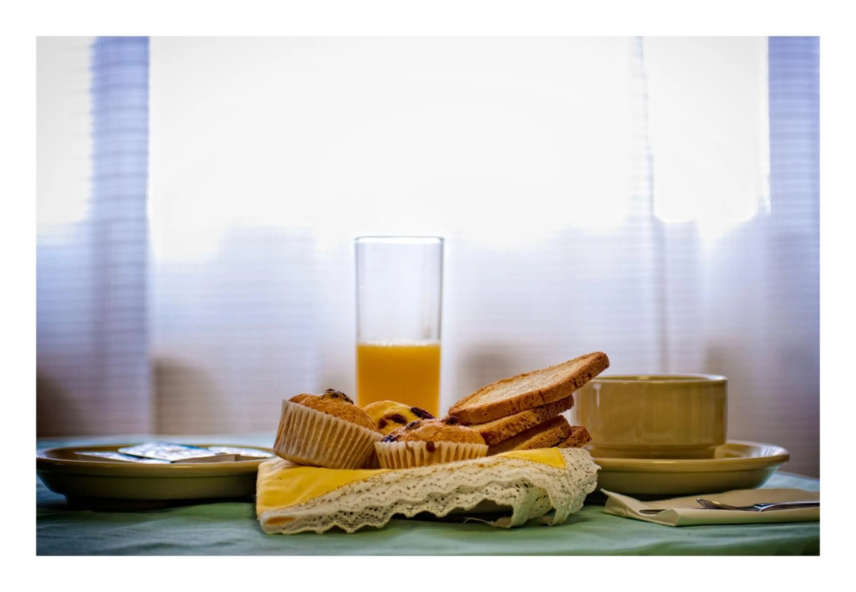 Breakfast in Hotel El Duende