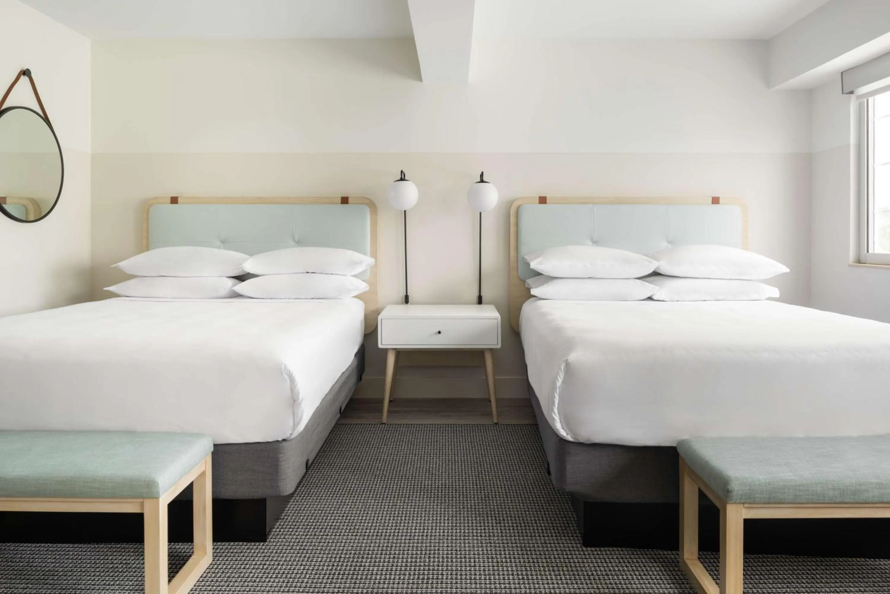 Bed in Hampton by Hilton Grand Cayman Seven Mile Beach