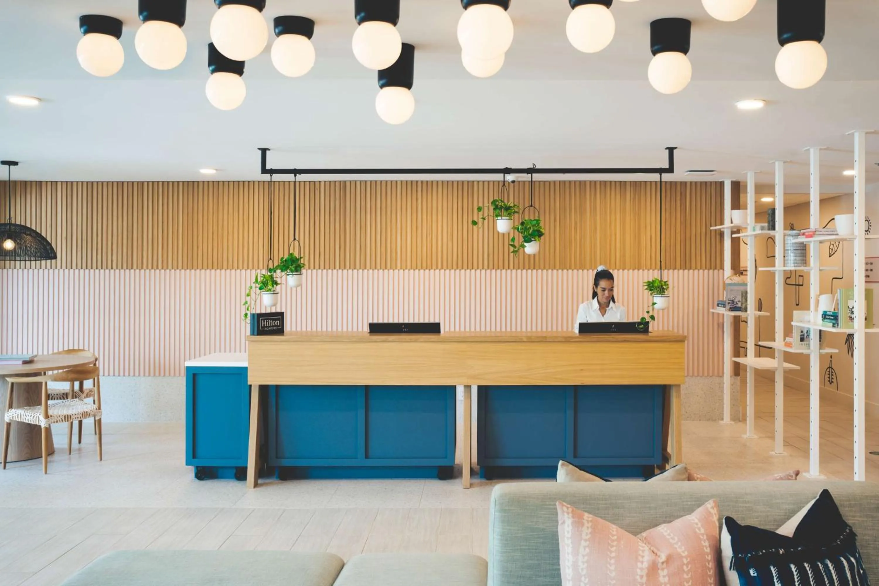 Lobby or reception in Hampton by Hilton Grand Cayman Seven Mile Beach