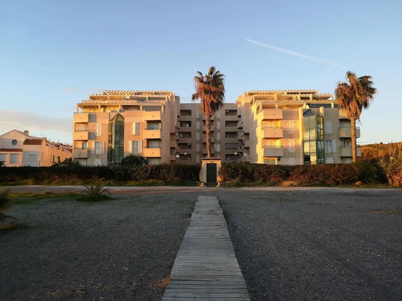 Property building in Espectacular residencial en 1a linea con piscina