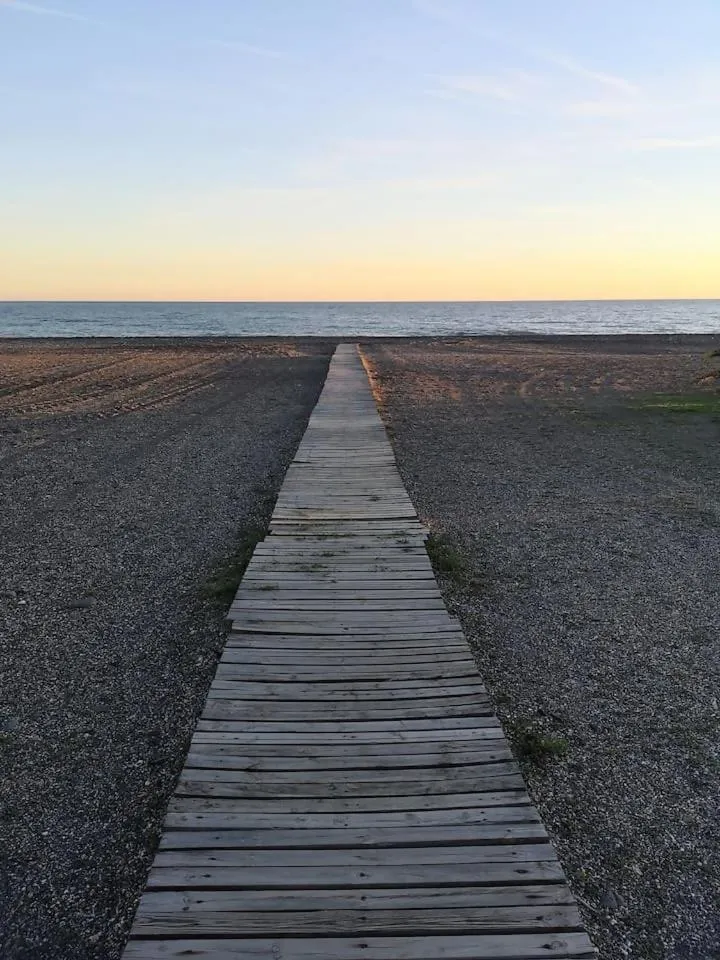 Beach in Espectacular residencial en 1a linea con piscina