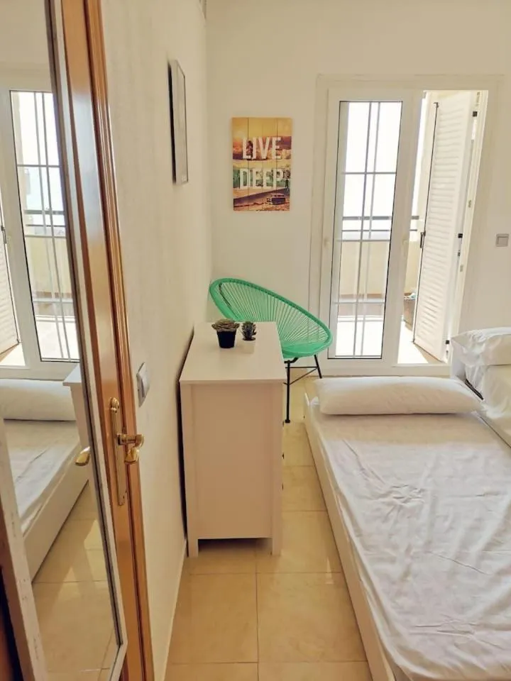 Bed in Espectacular residencial en 1a linea con piscina