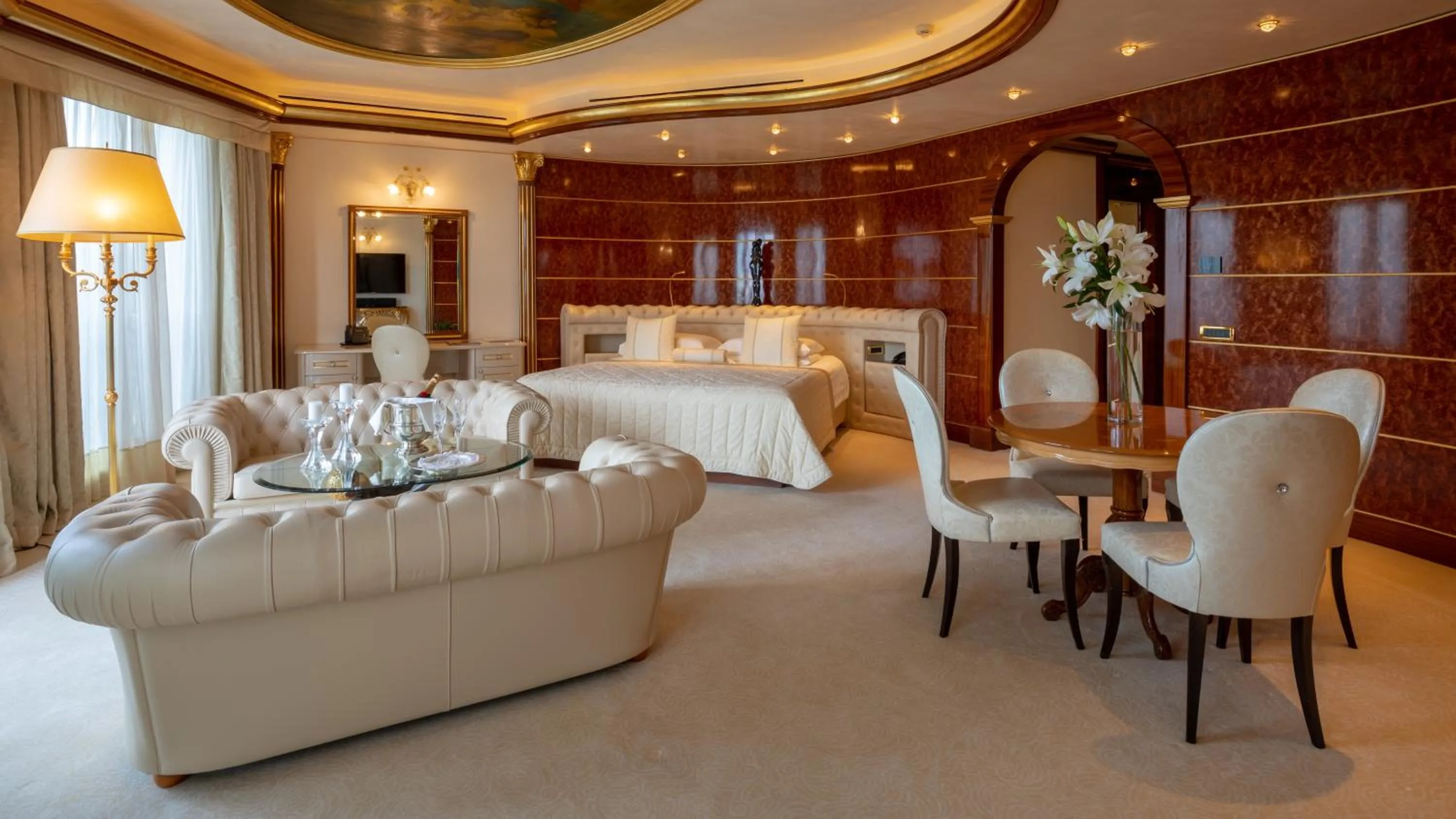 Bedroom in Mulino Luxury Boutique Hotel