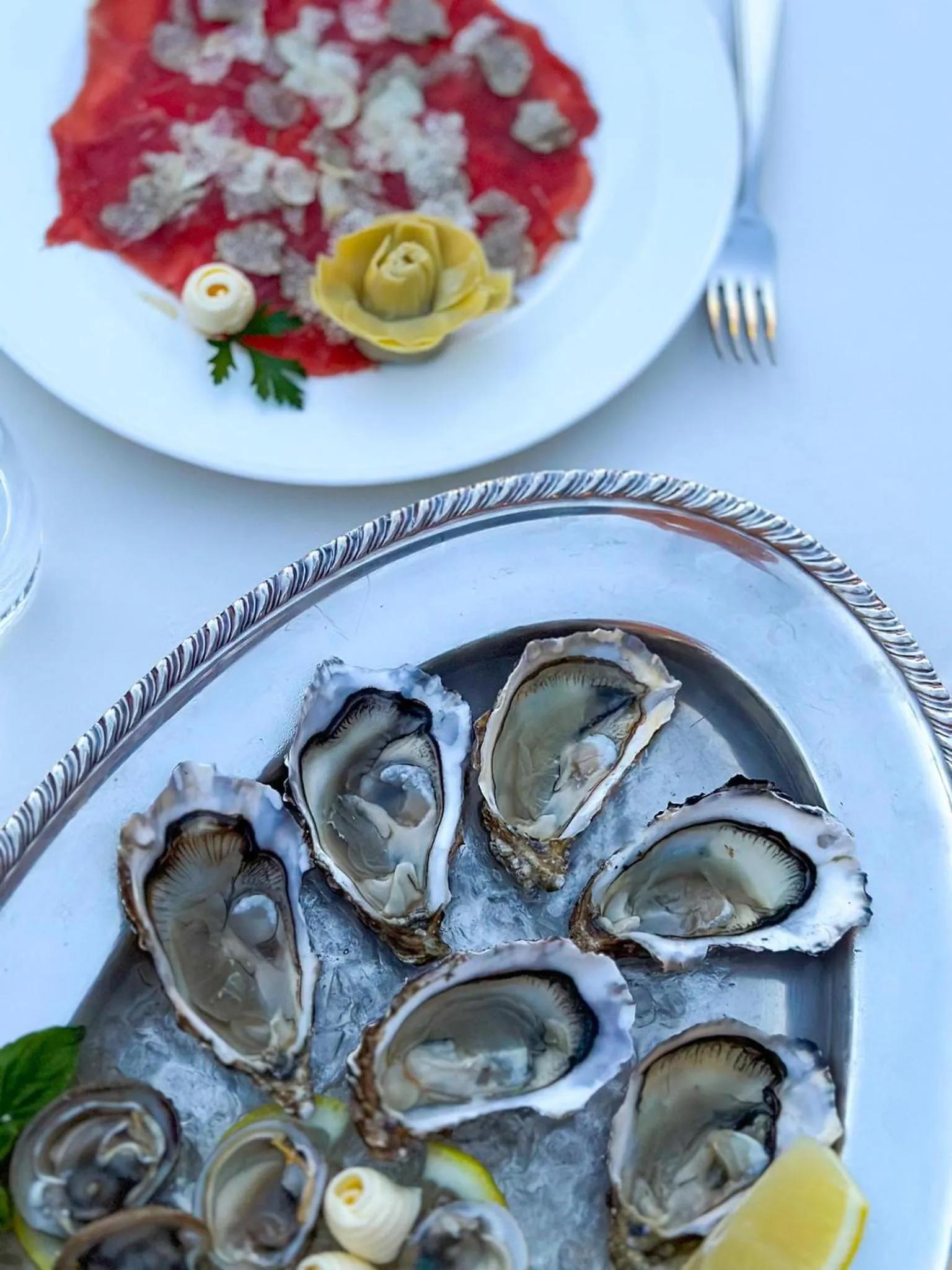 Restaurant/places to eat in Mulino Luxury Boutique Hotel