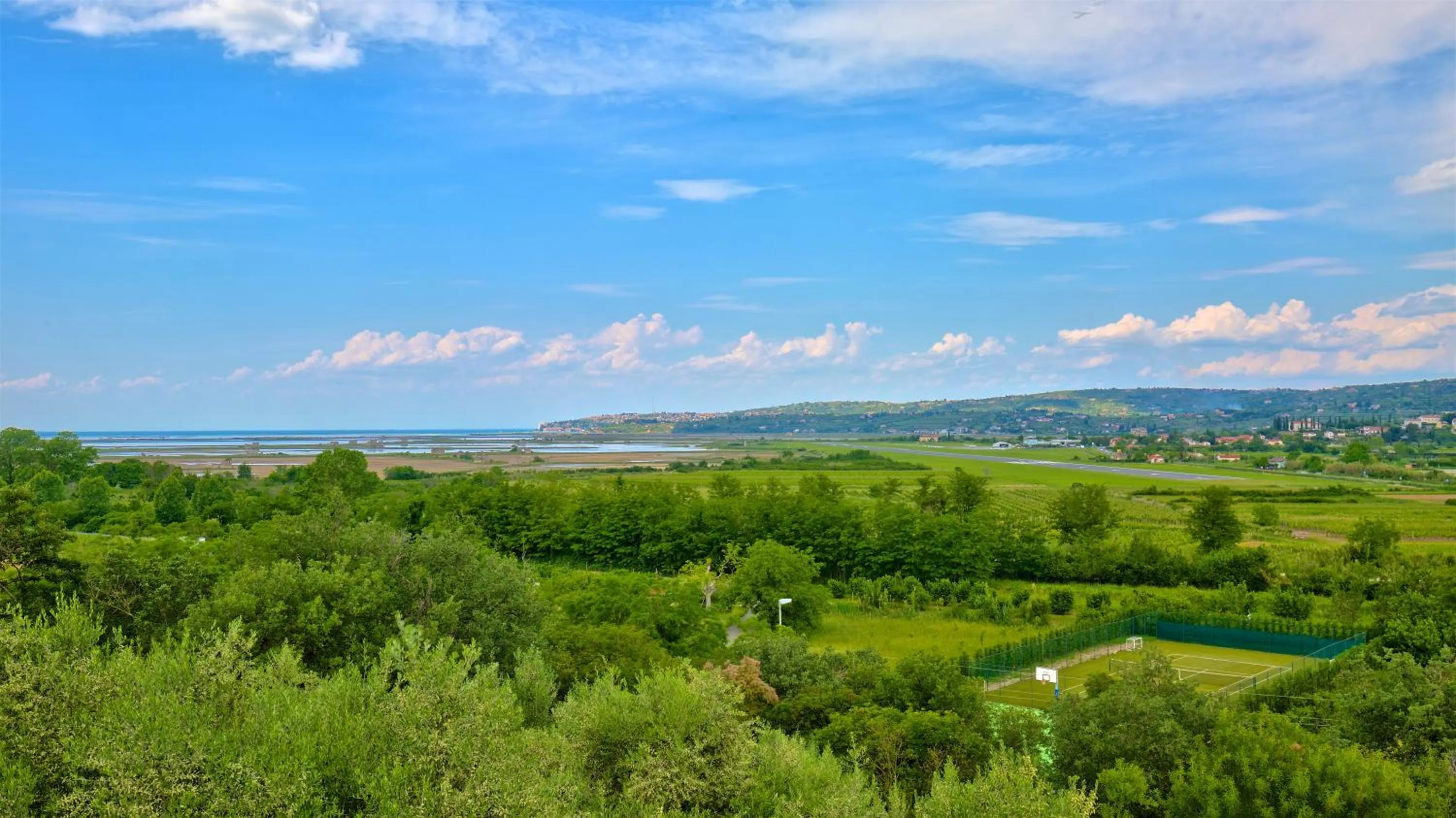 Natural landscape in Mulino Luxury Boutique Hotel