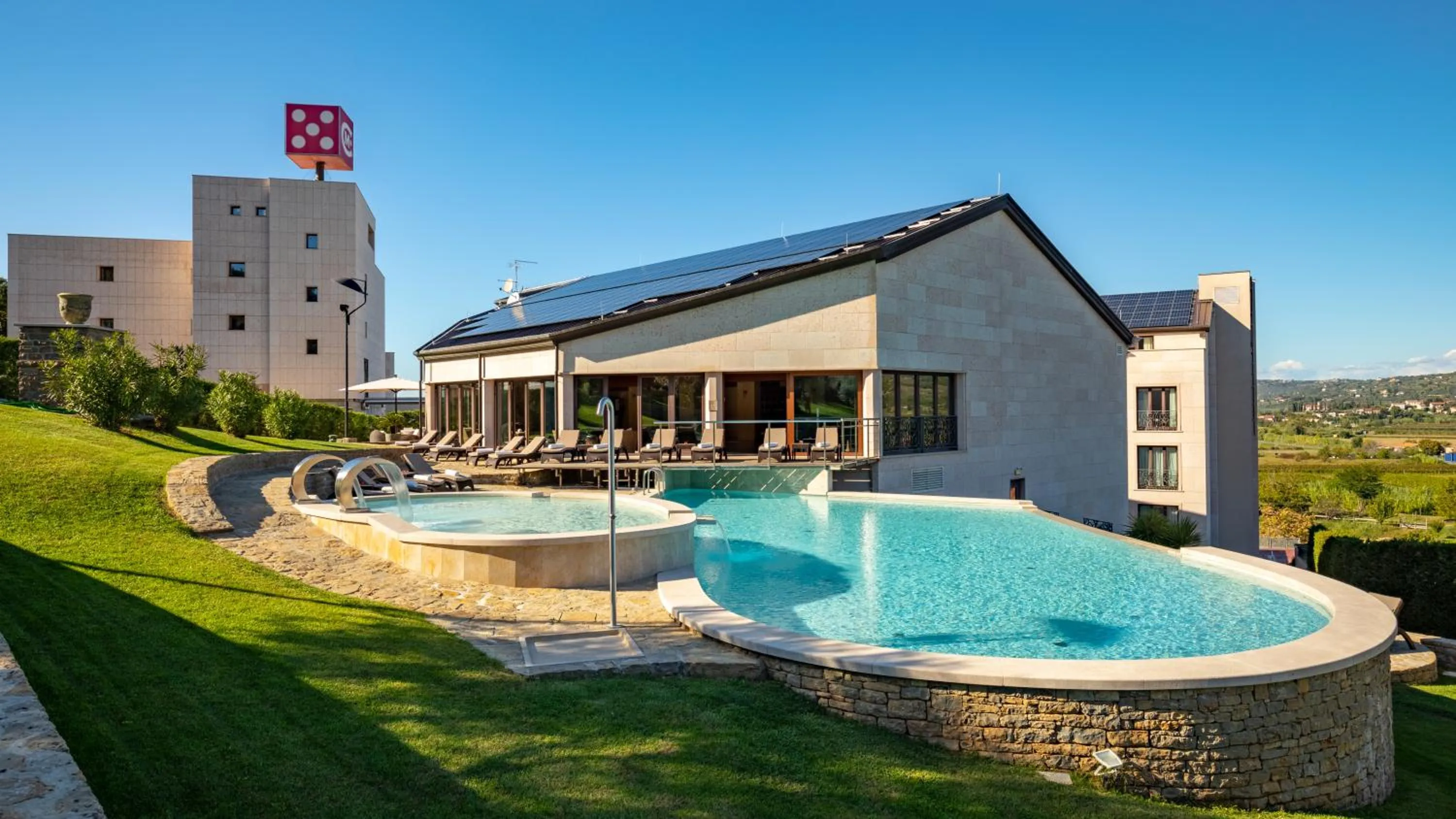 Balcony/Terrace in Mulino Luxury Boutique Hotel