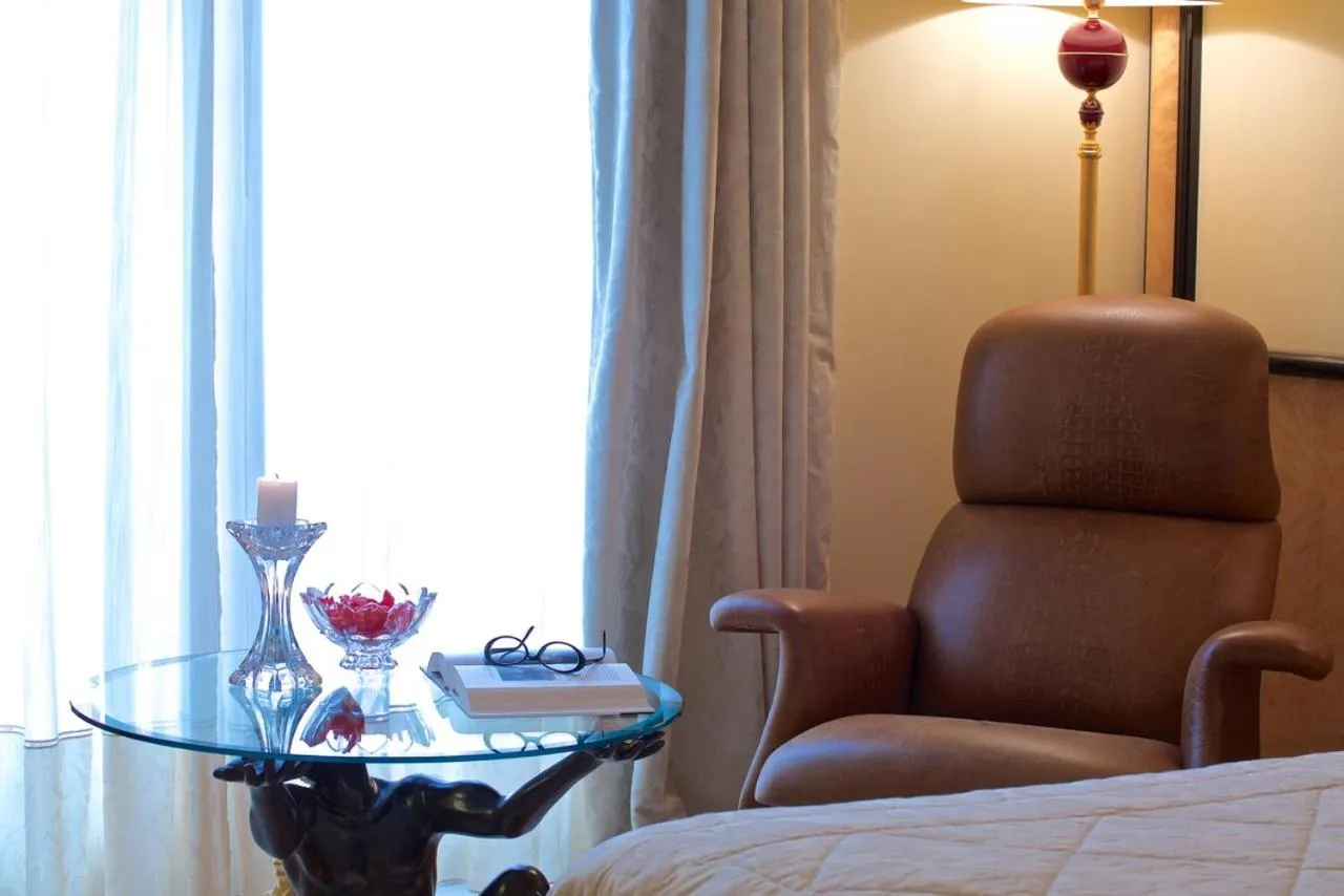 Bedroom in Mulino Luxury Boutique Hotel