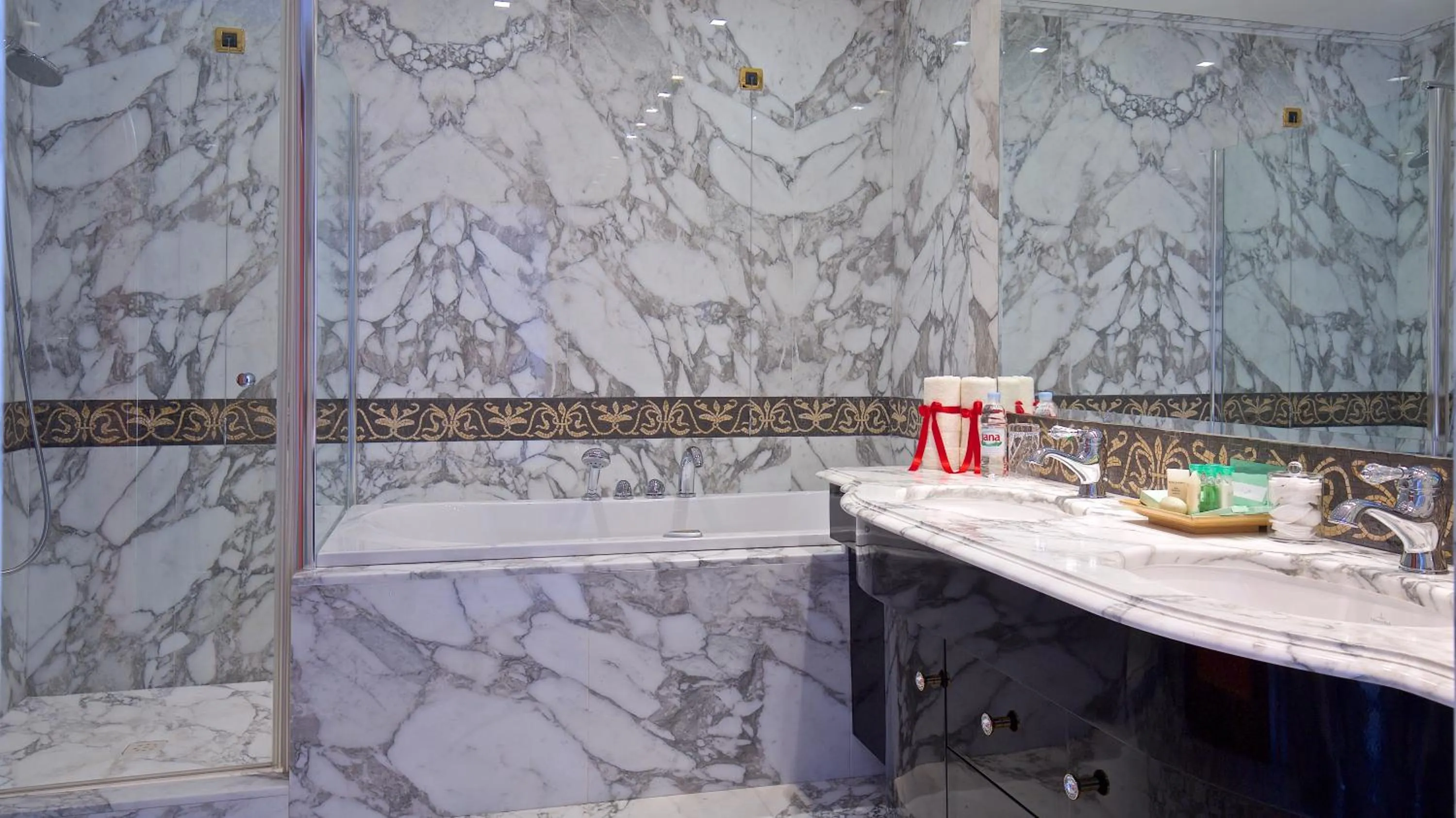 Bathroom in Mulino Luxury Boutique Hotel