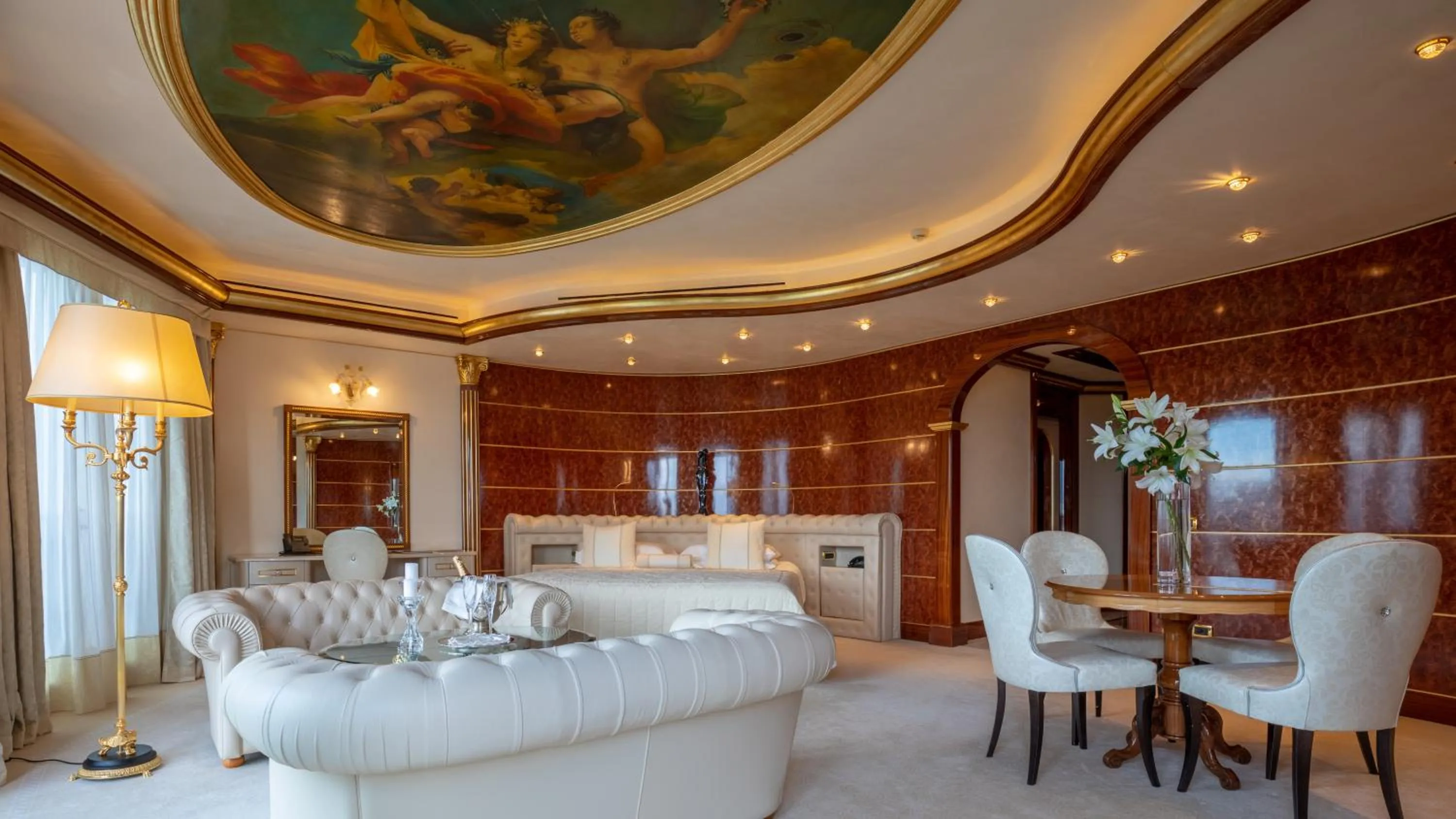 Bedroom in Mulino Luxury Boutique Hotel