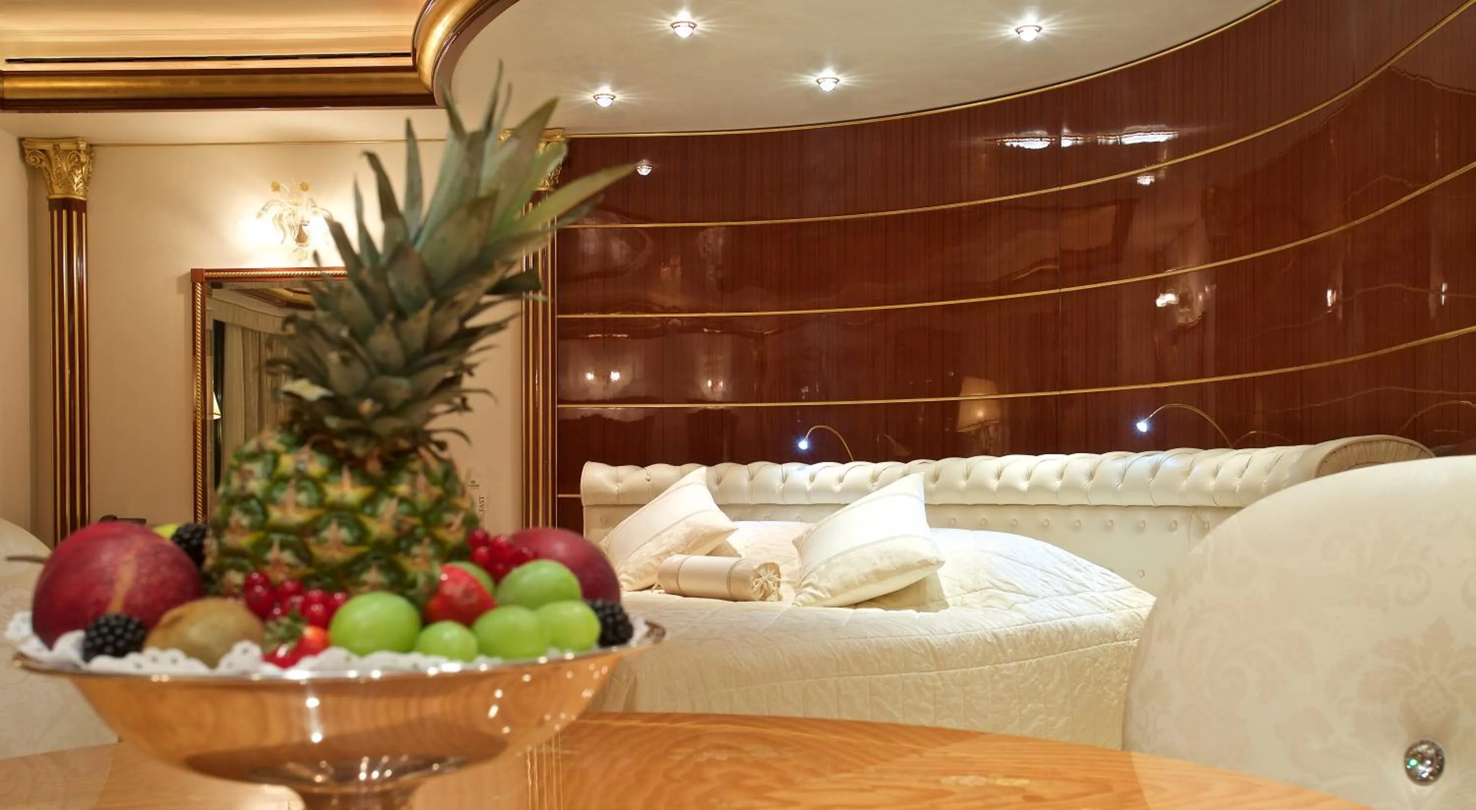 Bedroom in Mulino Luxury Boutique Hotel