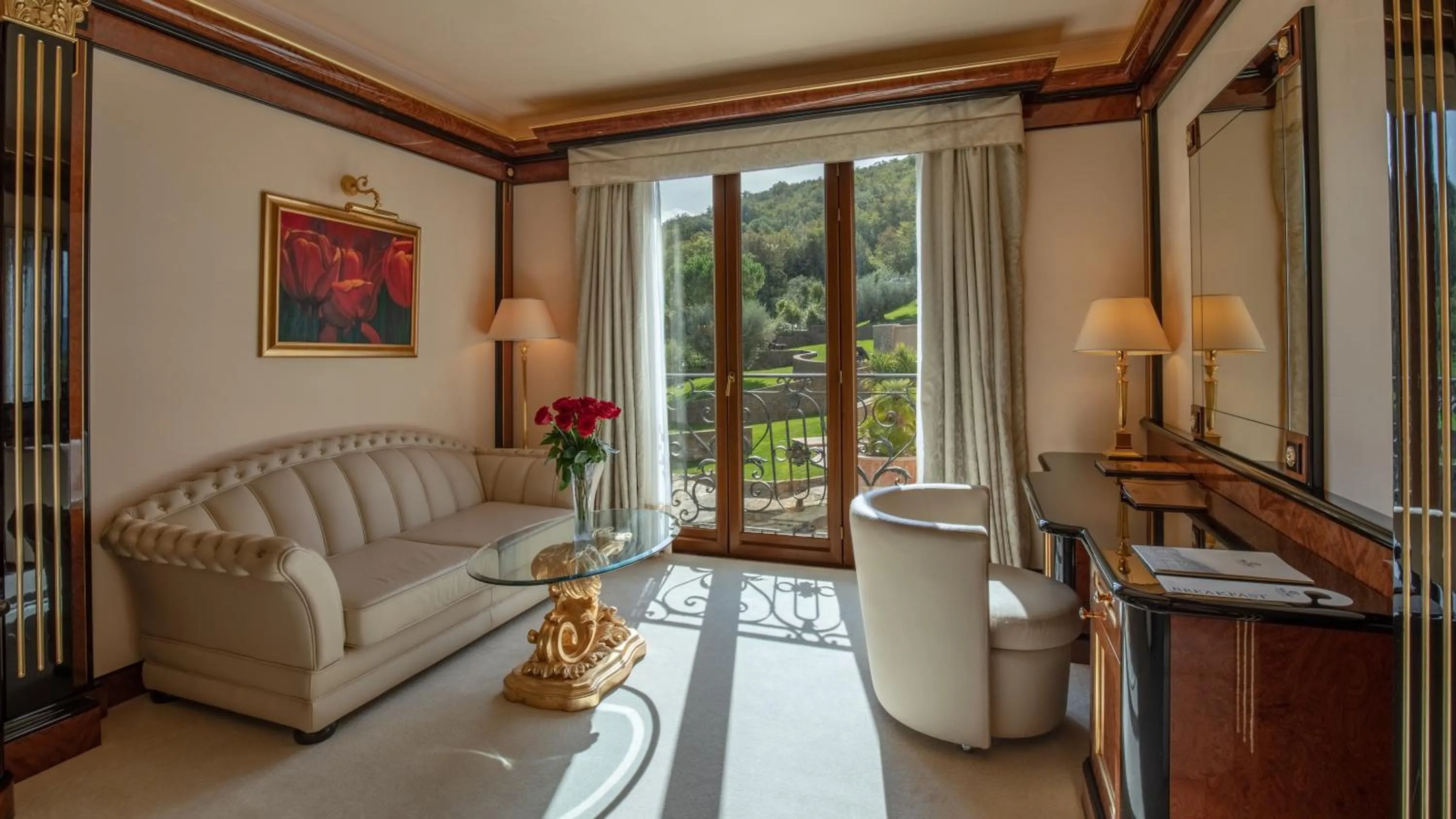 Bedroom in Mulino Luxury Boutique Hotel