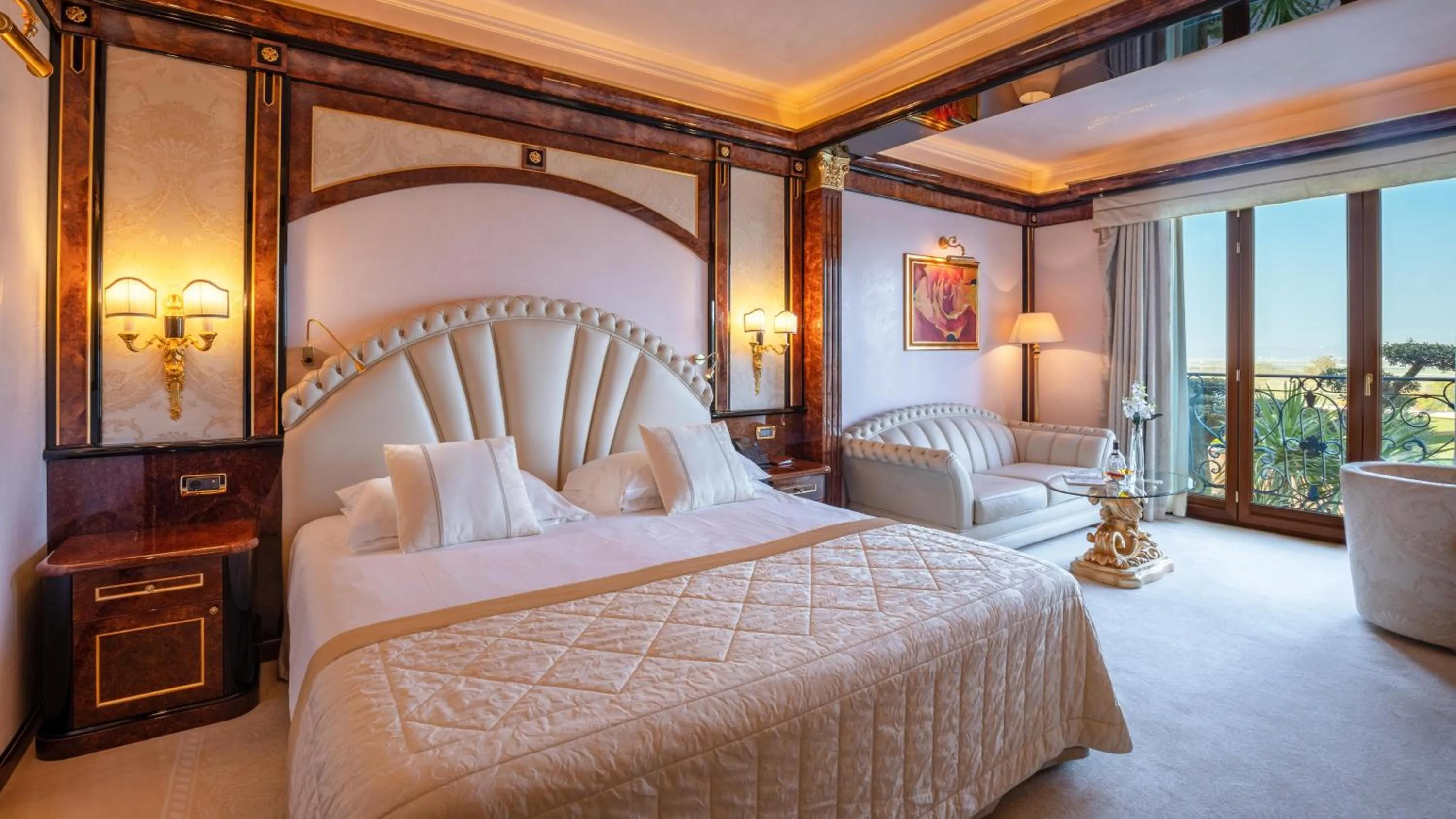Bedroom in Mulino Luxury Boutique Hotel