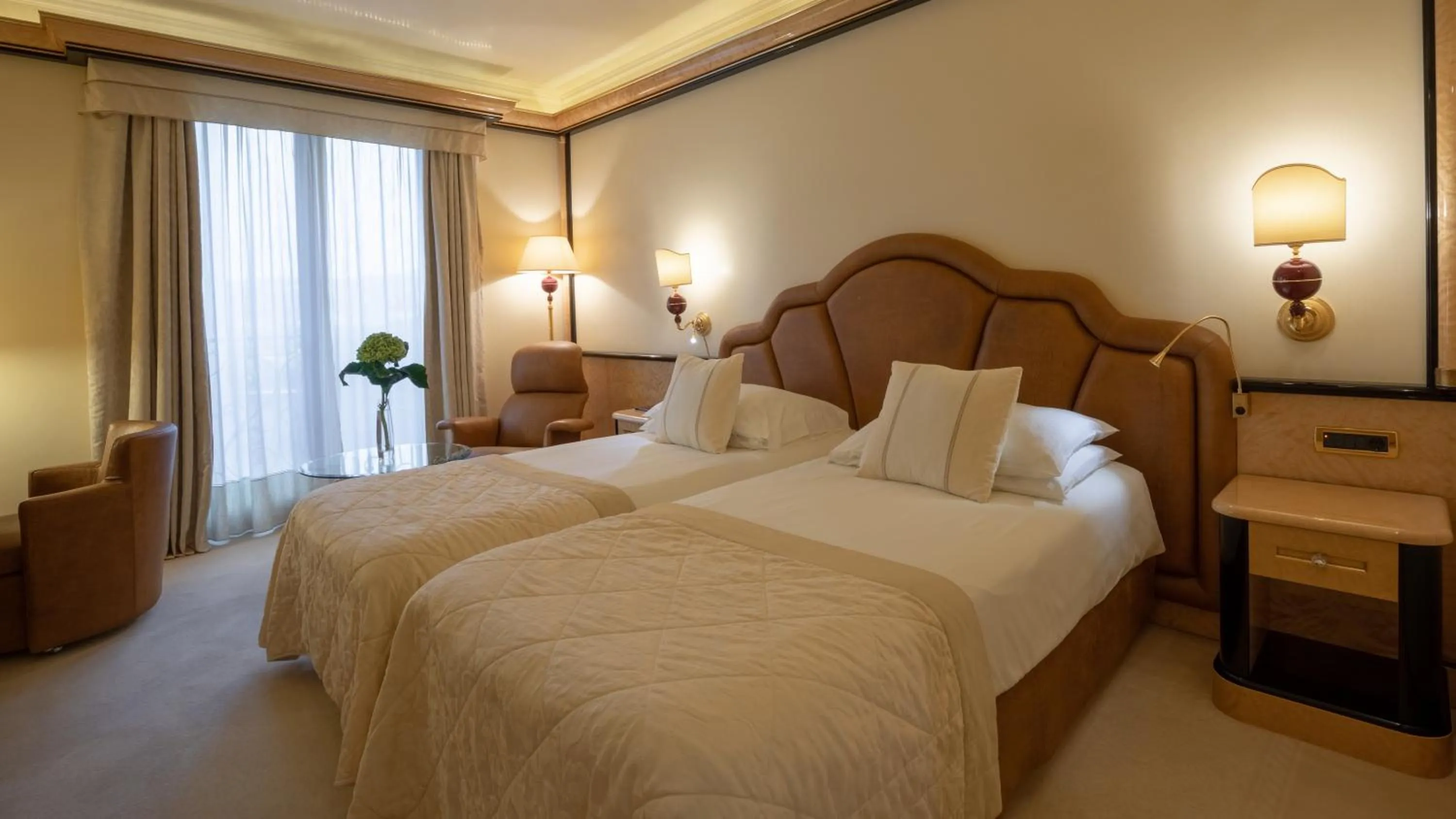 Bedroom in Mulino Luxury Boutique Hotel