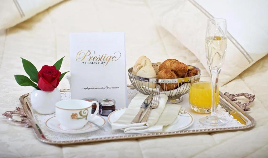 Bedroom in Mulino Luxury Boutique Hotel