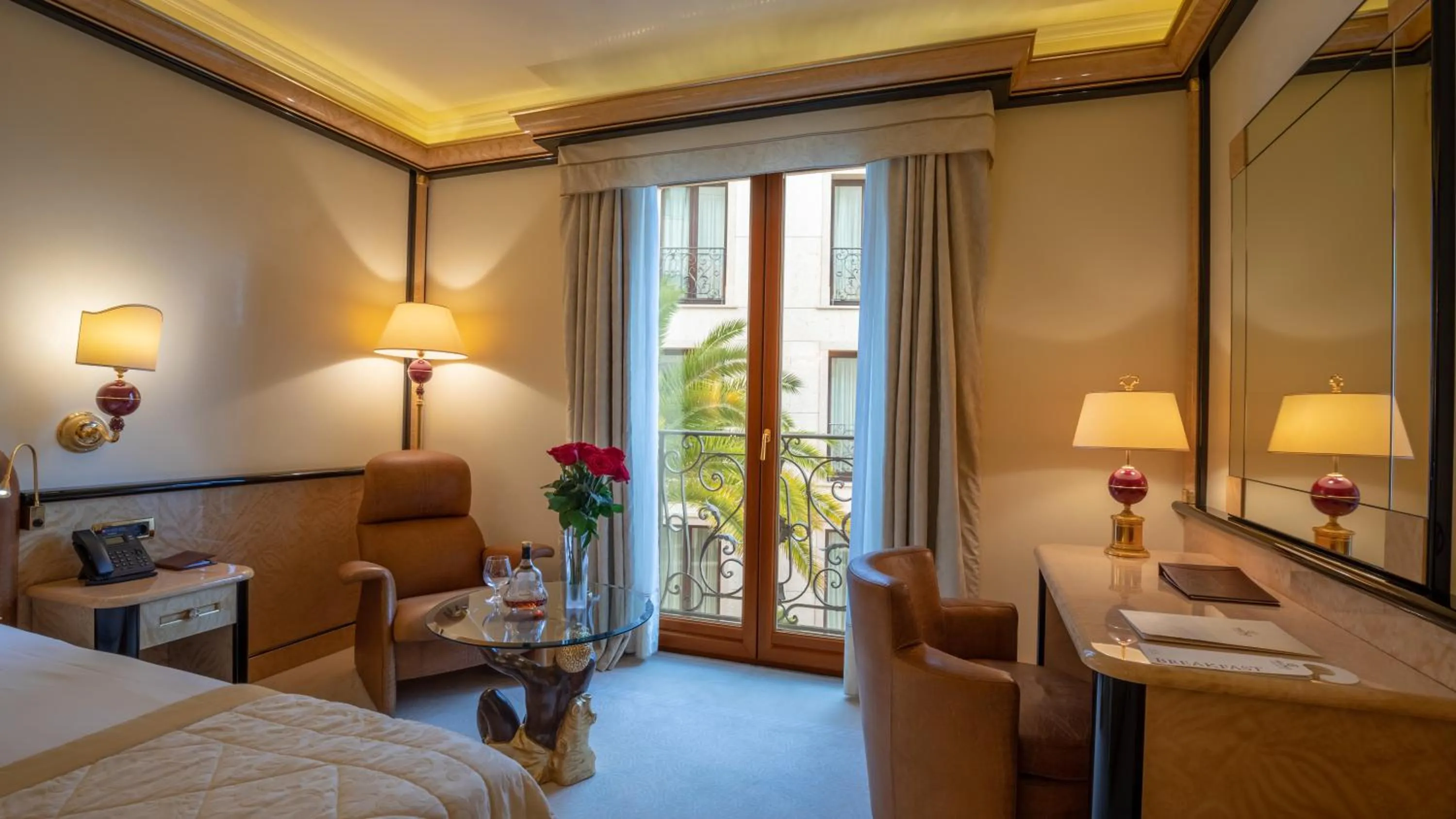 Bedroom in Mulino Luxury Boutique Hotel