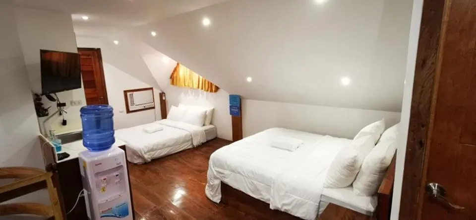 Bed in Descanso En Paraiso Resort