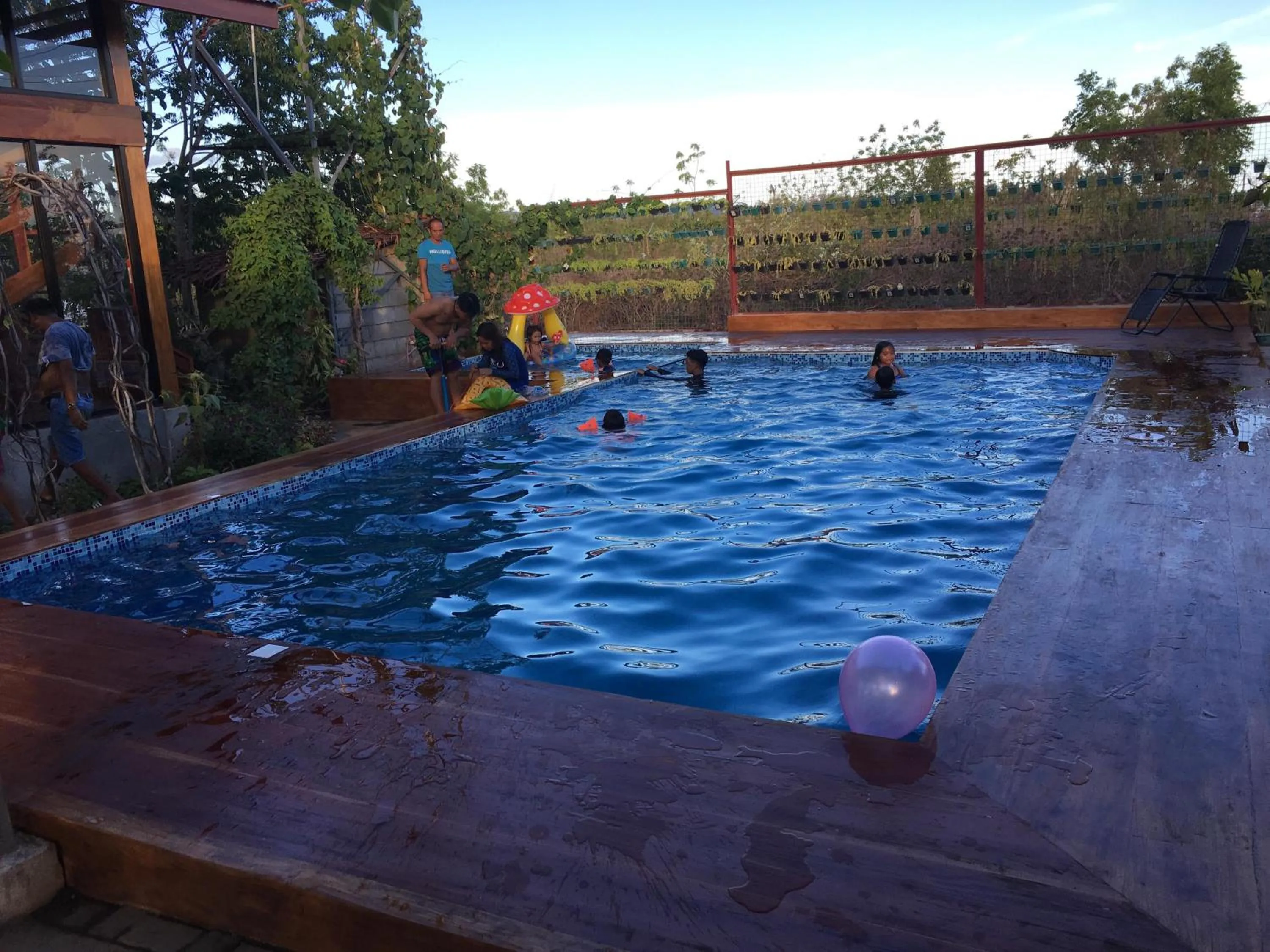 Swimming pool in Descanso En Paraiso Resort