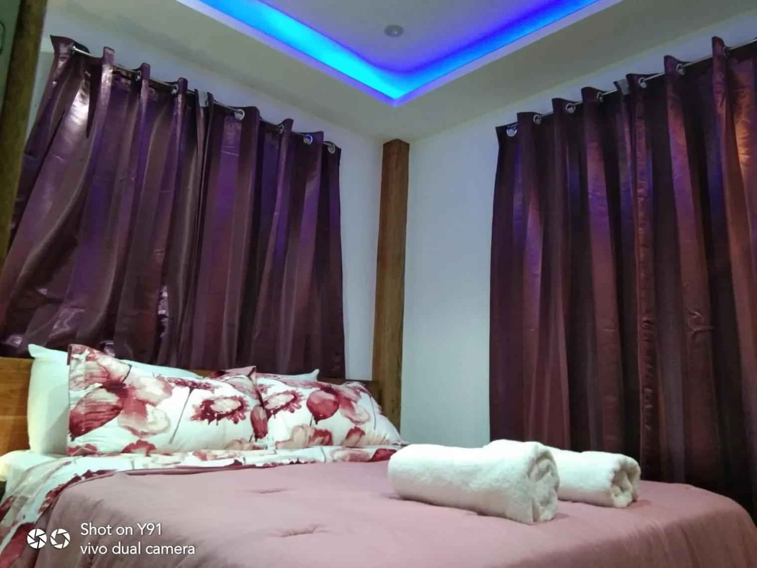 Bed in Descanso En Paraiso Resort